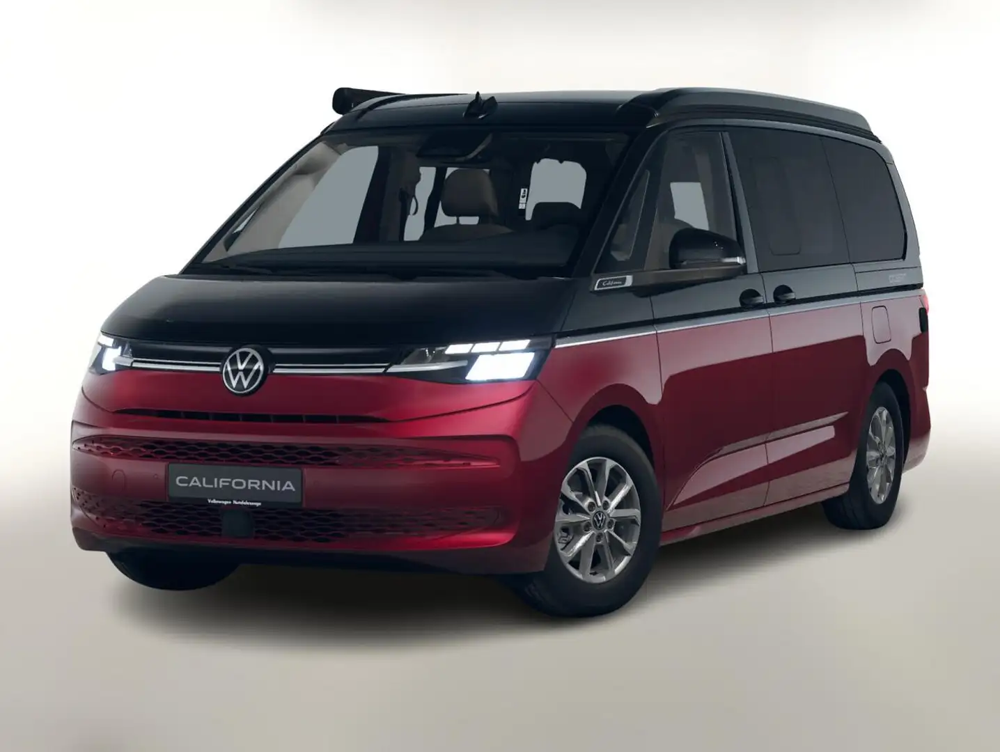 Volkswagen T7 California Ocean 150 AHK Markis ParkP Keyl 110 kW (150 PS)... Červená - 1