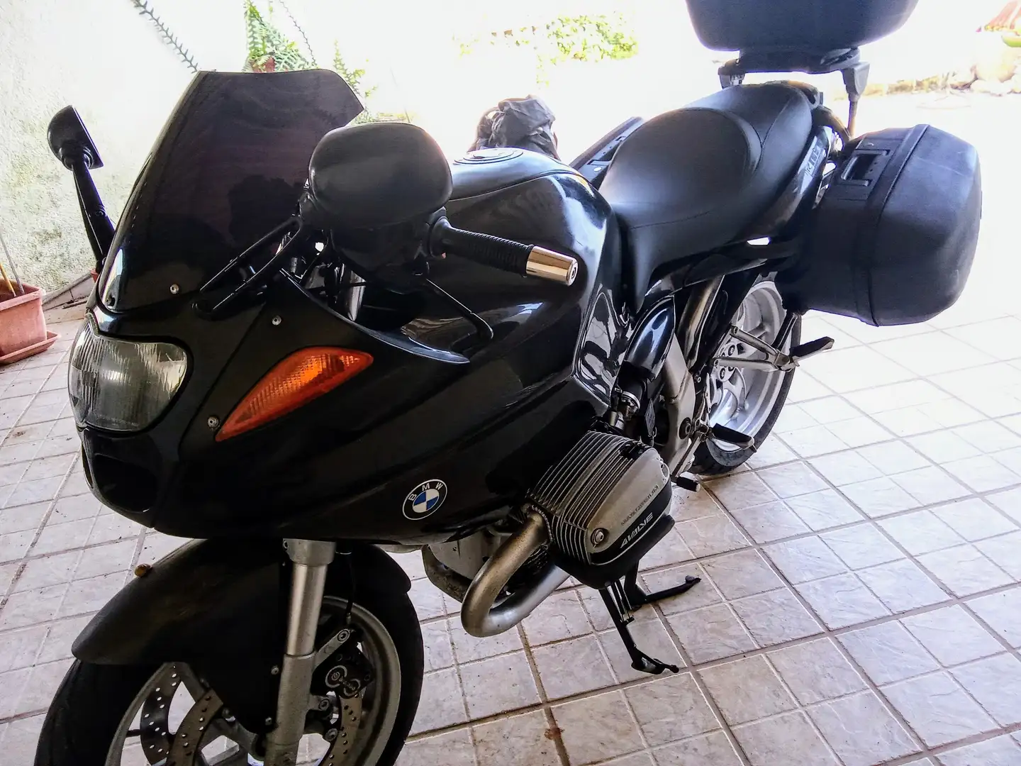 BMW R 1100 S Black - 2