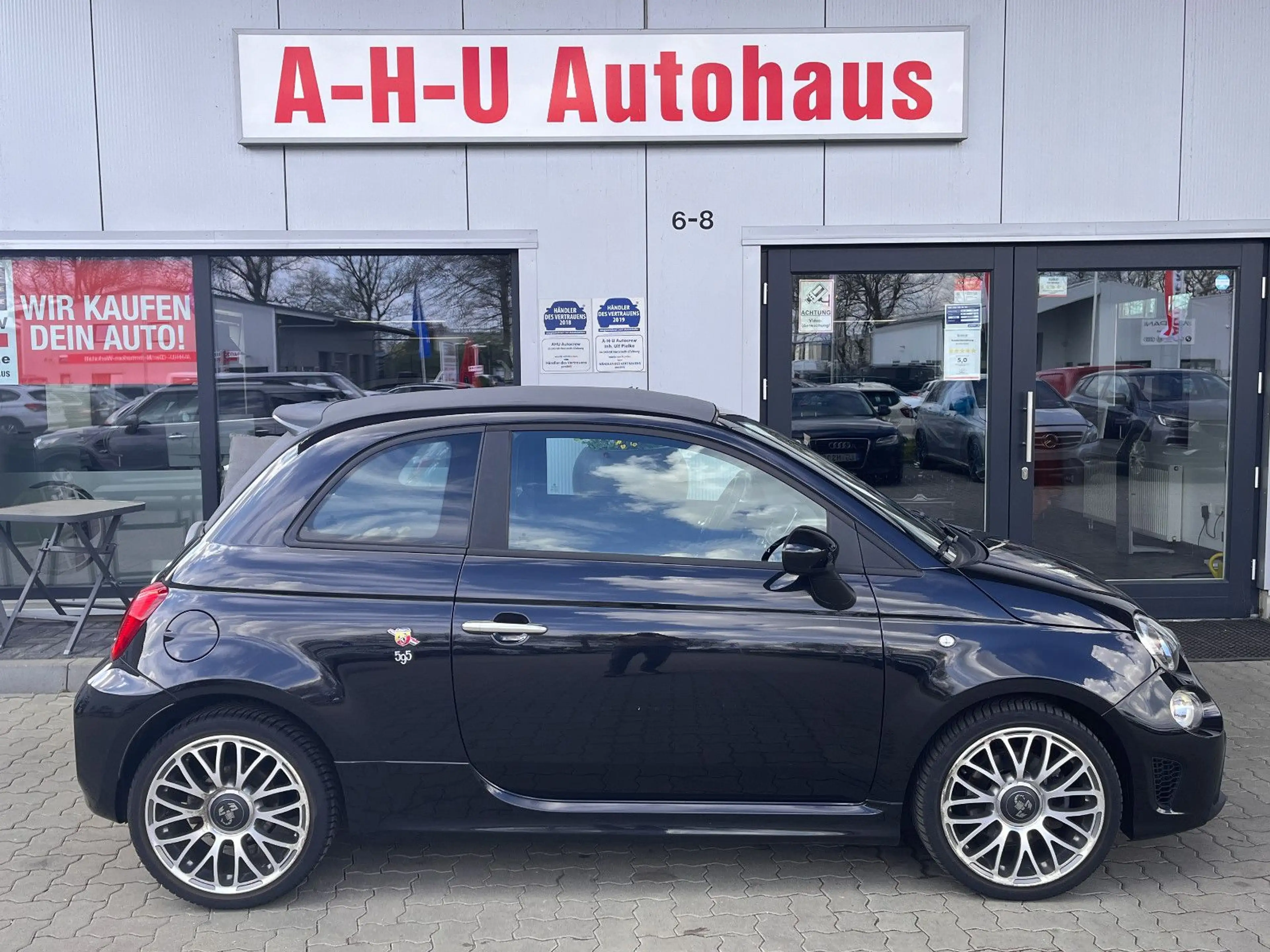 Abarth 595C Cabrio 1.4 Turbo — photo 3