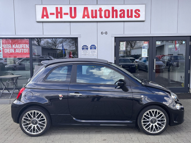 Abarth 595C Cabrio 1.4 Turbo — photo 3