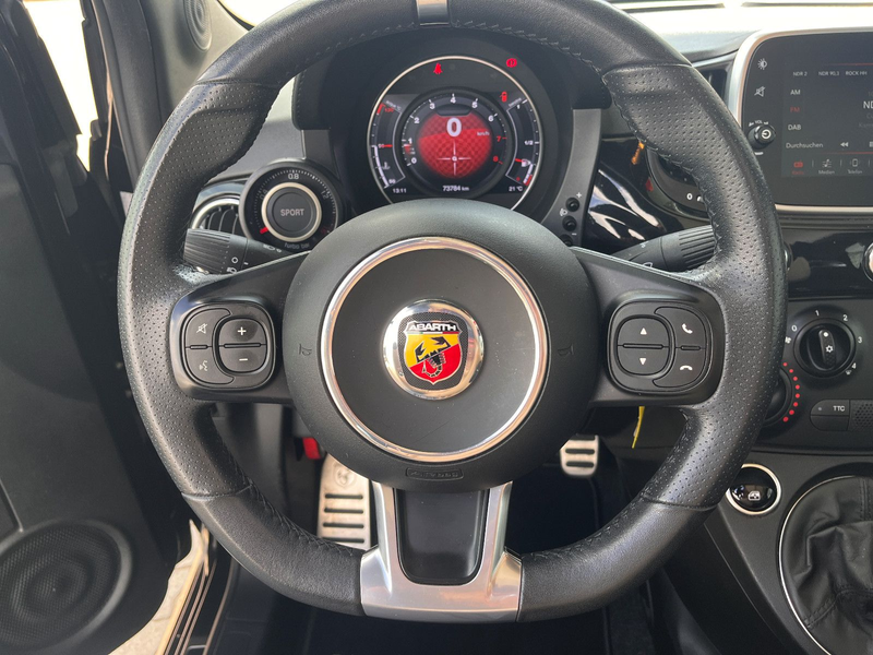 Abarth 595C Cabrio 1.4 Turbo — photo 15