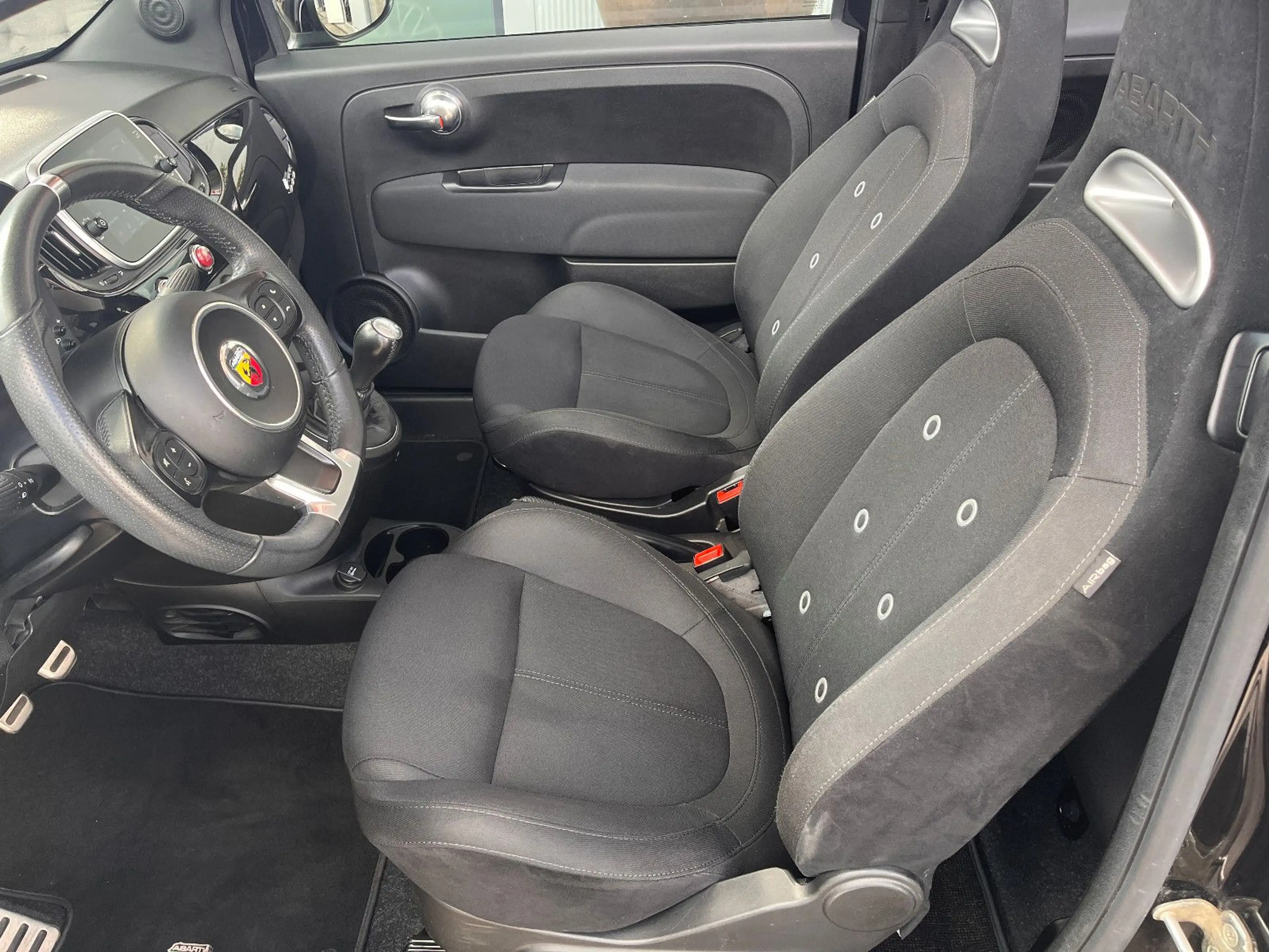 Abarth 595C Cabrio 1.4 Turbo — photo 13