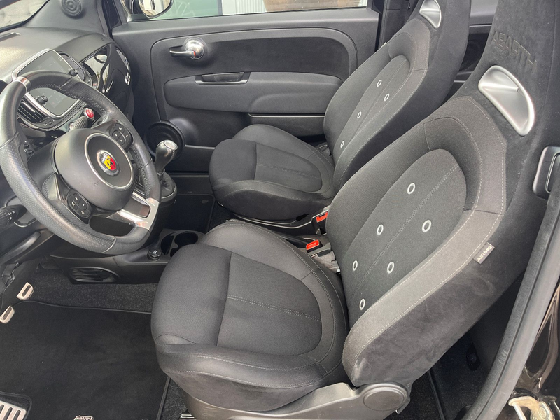 Abarth 595C Cabrio 1.4 Turbo — photo 13