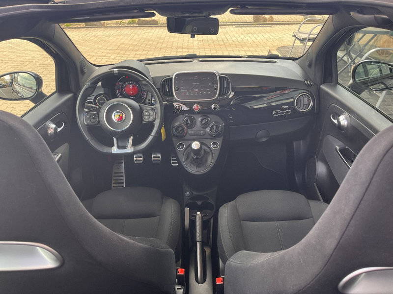Abarth 595C Cabrio 1.4 Turbo — photo 12