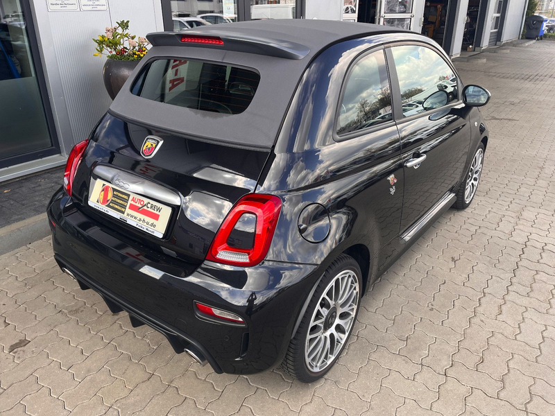 Abarth 595C Cabrio 1.4 Turbo — photo 8