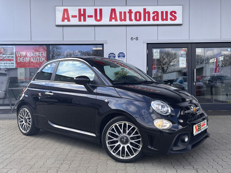 Abarth 595C Cabrio 1.4 Turbo — photo 2