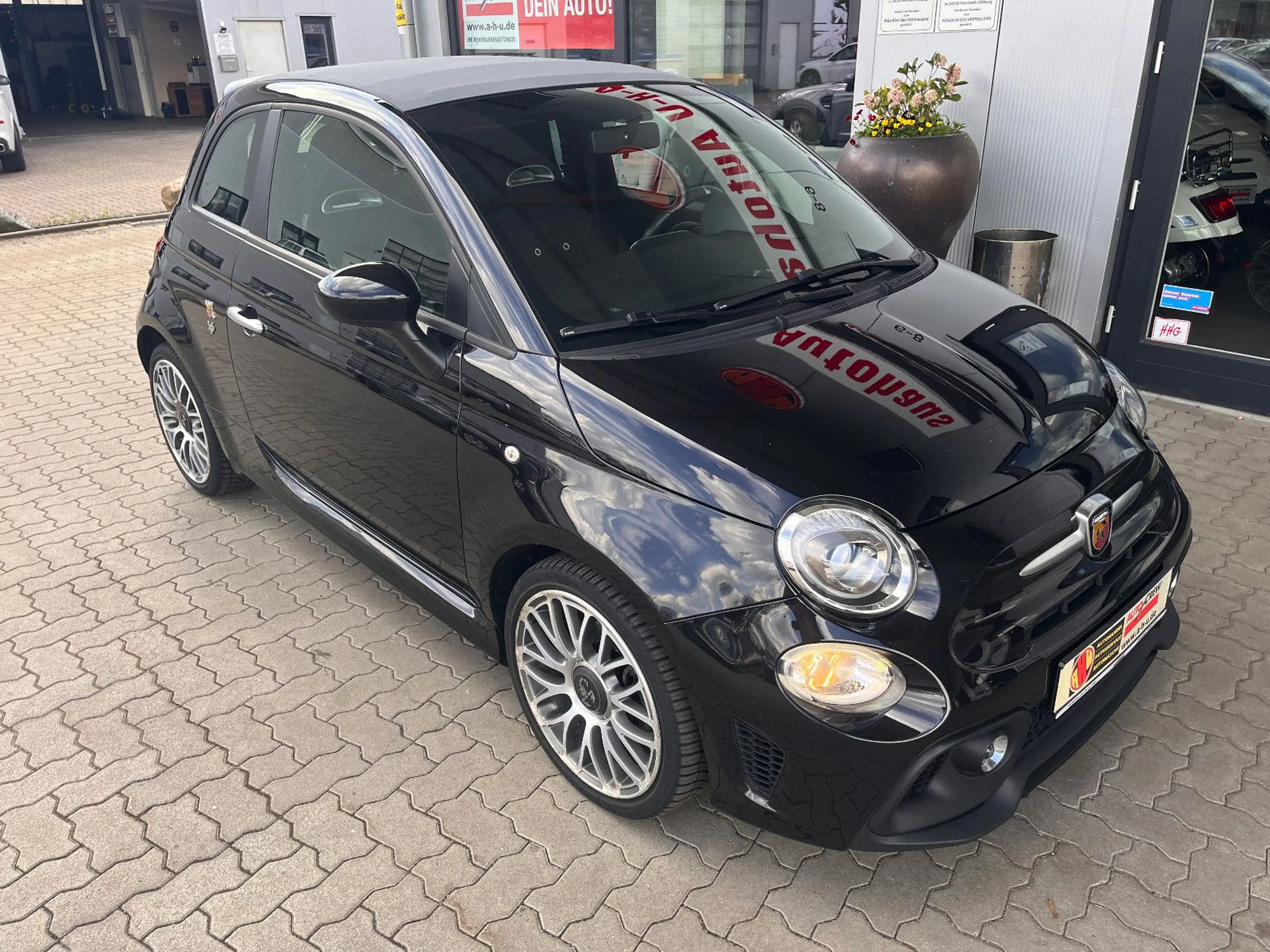Abarth 595C Cabrio 1.4 Turbo — photo 6