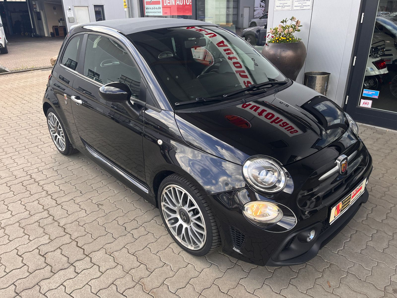 Abarth 595C Cabrio 1.4 Turbo — photo 6