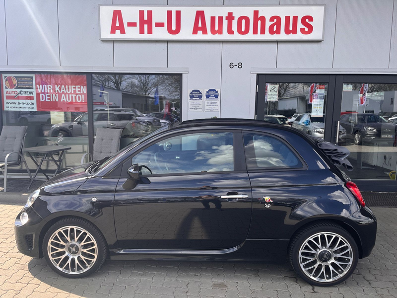 Abarth 595C Cabrio 1.4 Turbo — photo 5