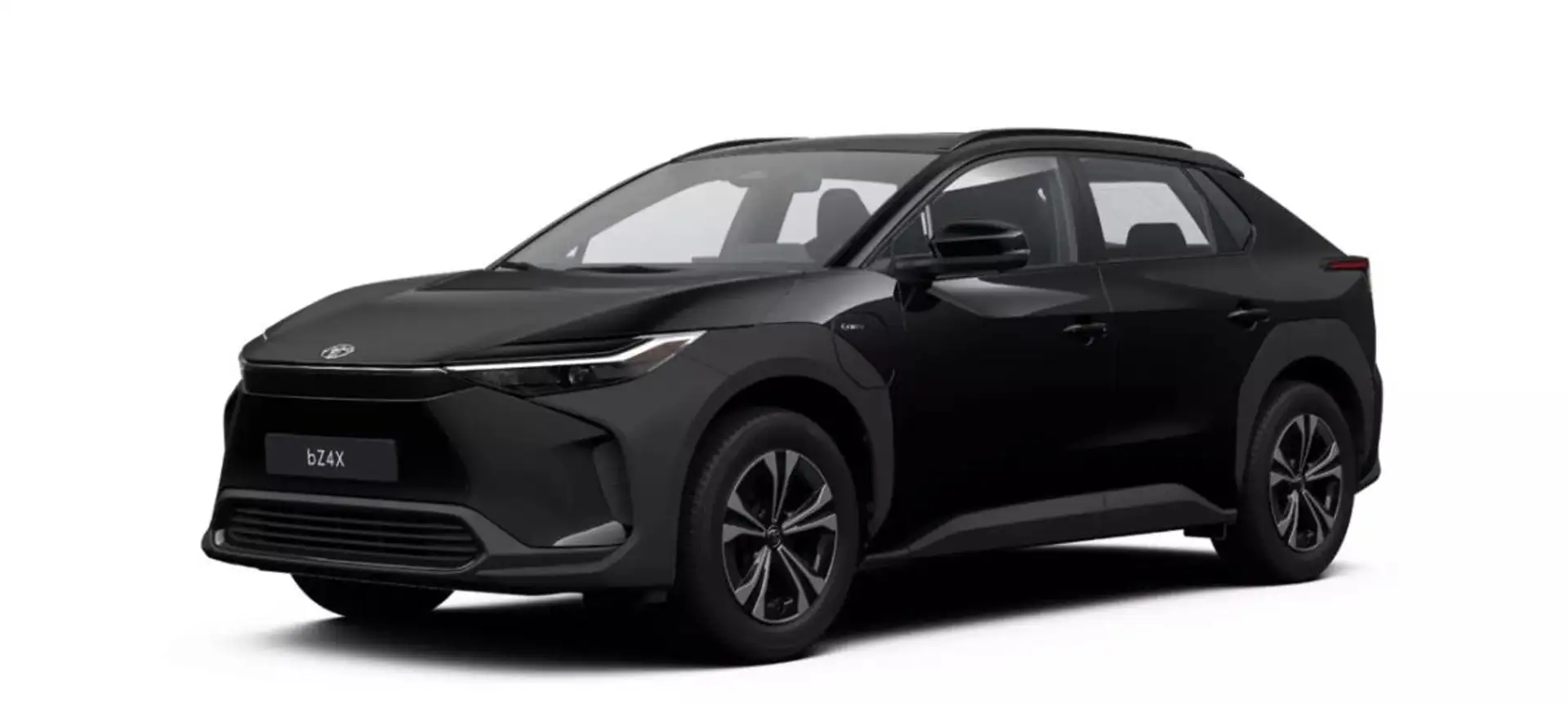 Toyota bZ4X Comfort | schnelle Verfügbarkeiten Schwarz - 1