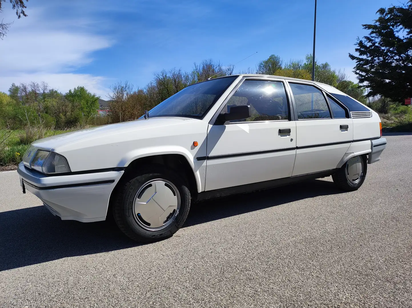 Citroen BX BX 19 TRS Weiß - 1