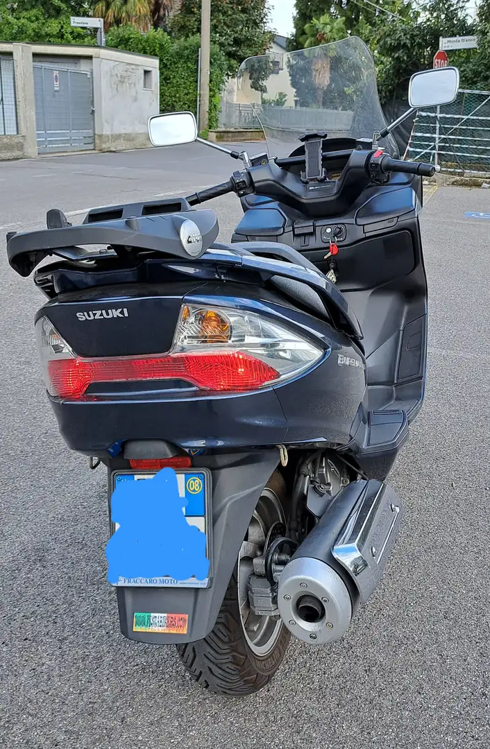 Suzuki Burgman 400 Blu/Azzurro - 2