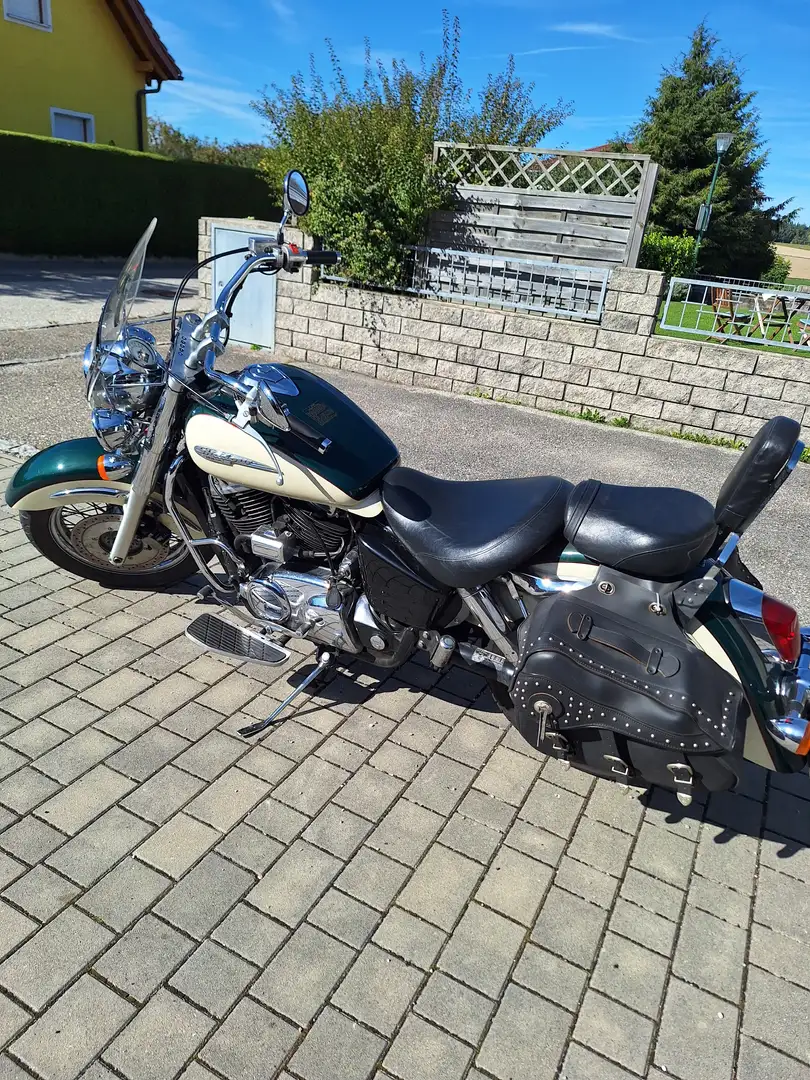 Honda VT 1100 Shadow C3 Aero Ace Verde - 2