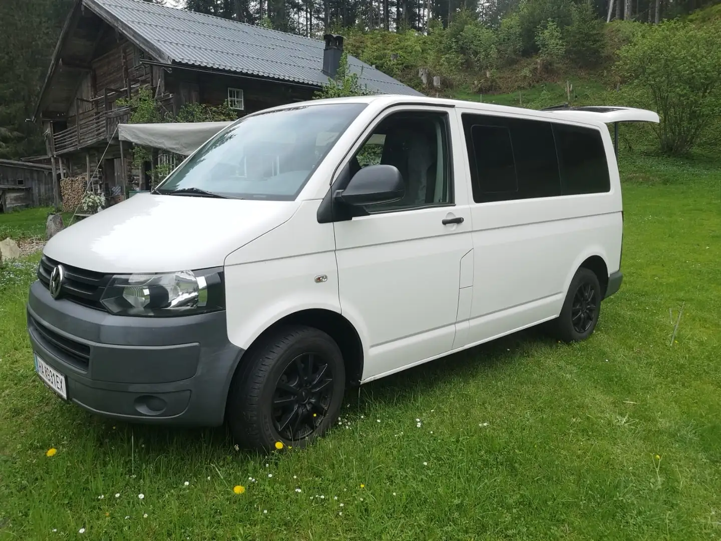 Volkswagen T5 California T5 Ähnlich California vom Profi ausgestattet Weiß - 1