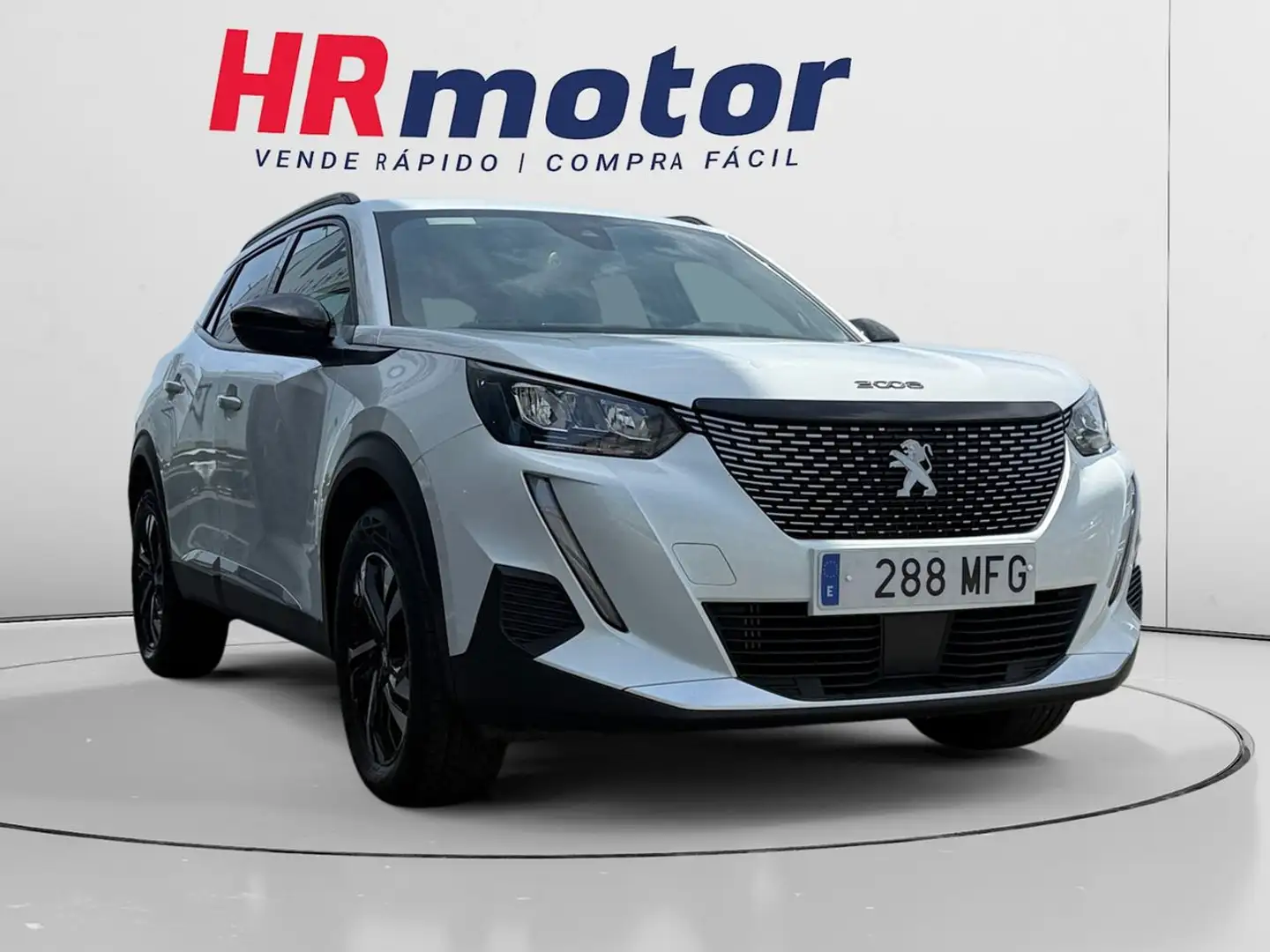 Peugeot 2008 1.2 PureTech S&S Allure 130 Blanco - 1
