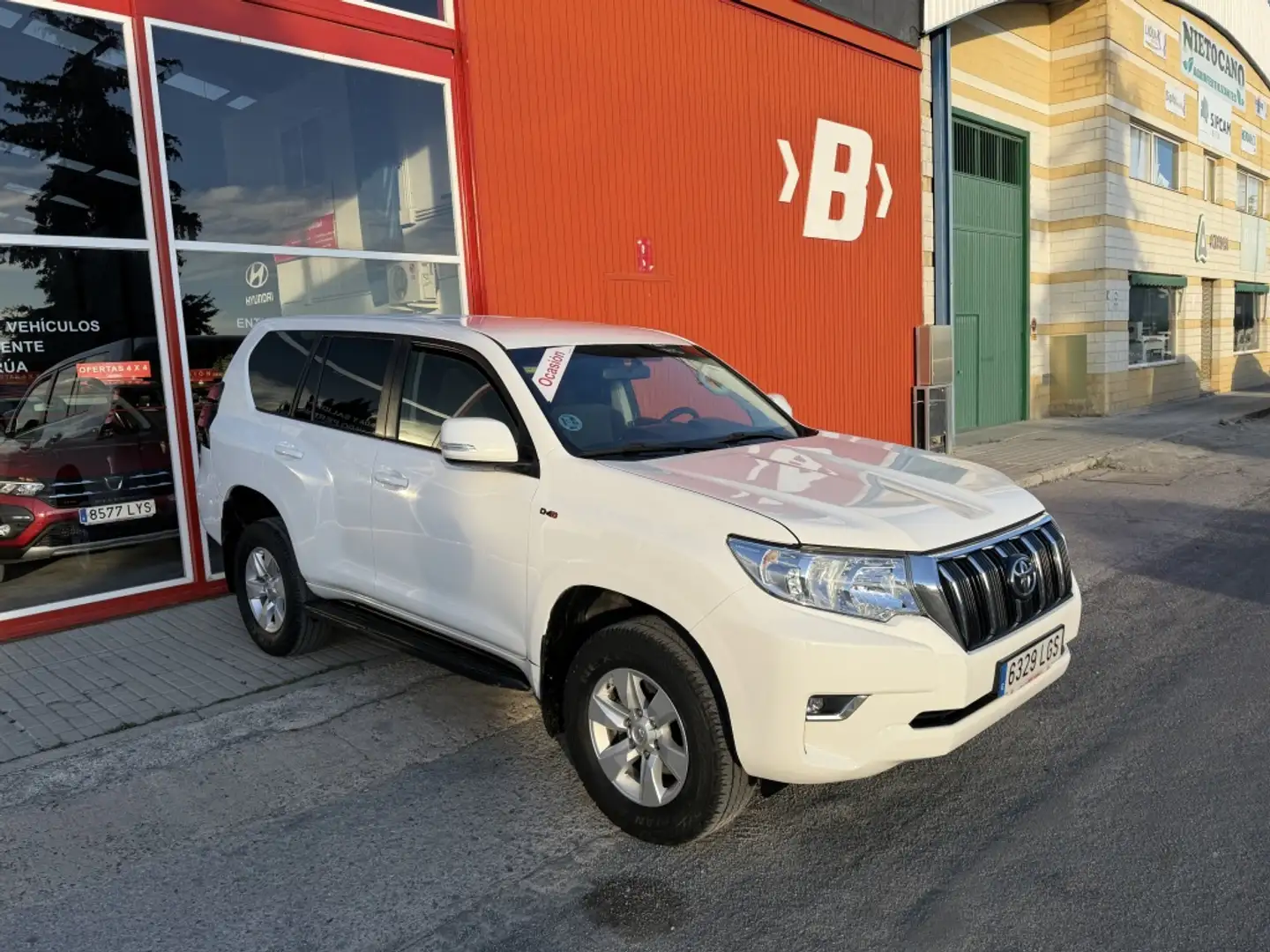 Toyota Land Cruiser D-4D VX Blanco - 2