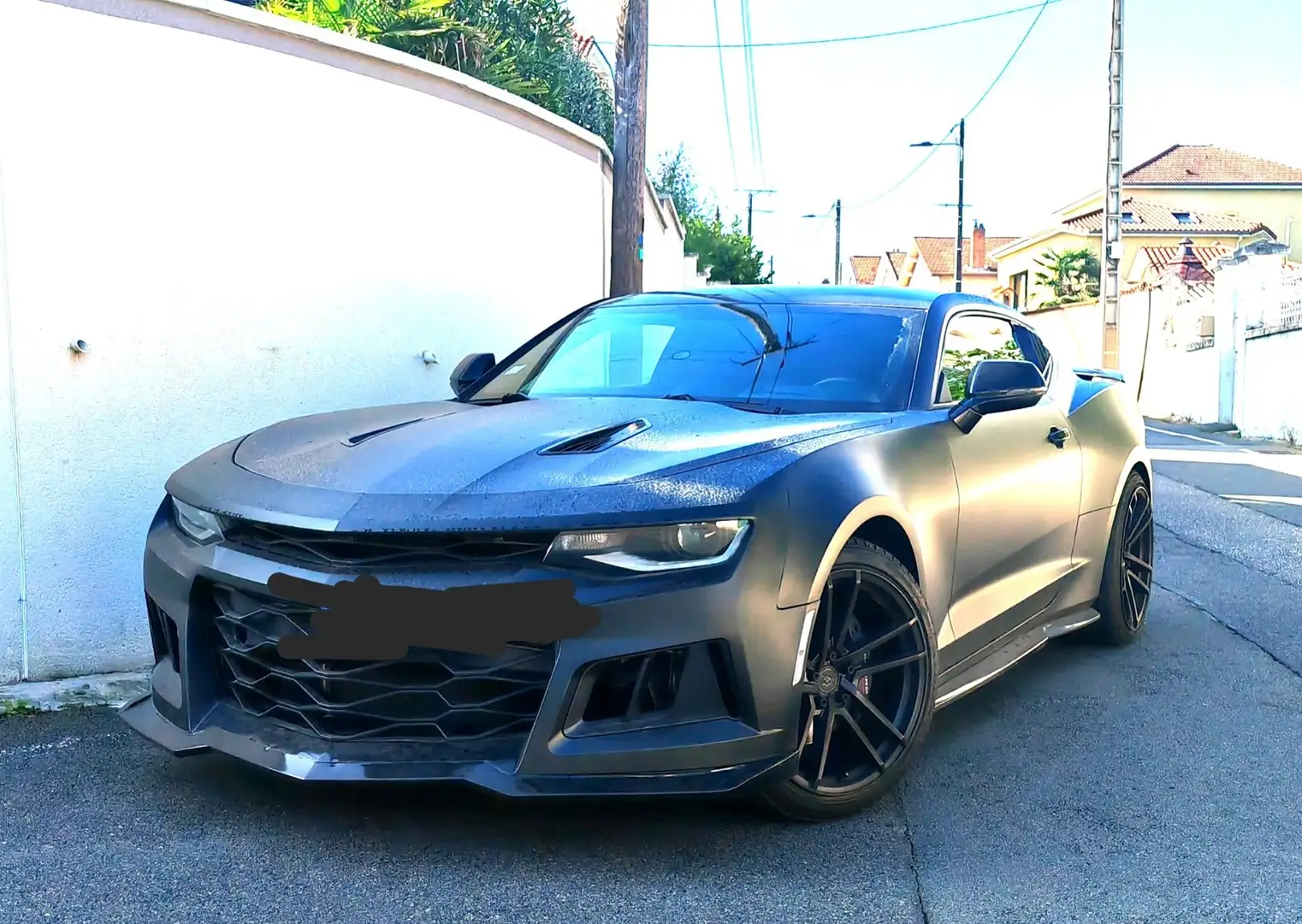 Chevrolet Camaro V8 453ch 6,2L équipée carosserie ZL1 - 1
