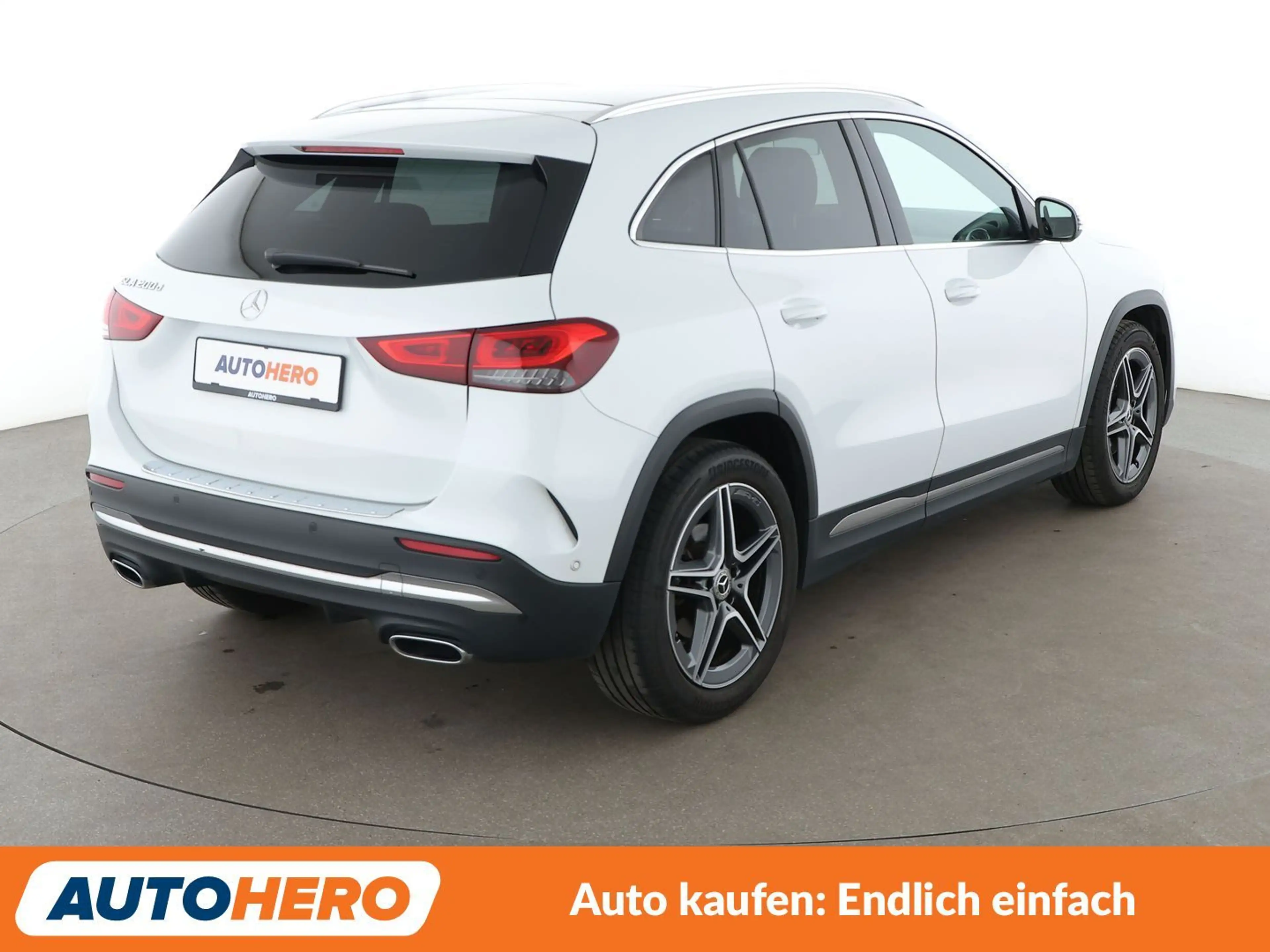Mercedes-Benz GLA 200 GLA 200 d AMG Line Aut.*NAVI*LED*ACC*PDC*SHZ* — photo 6