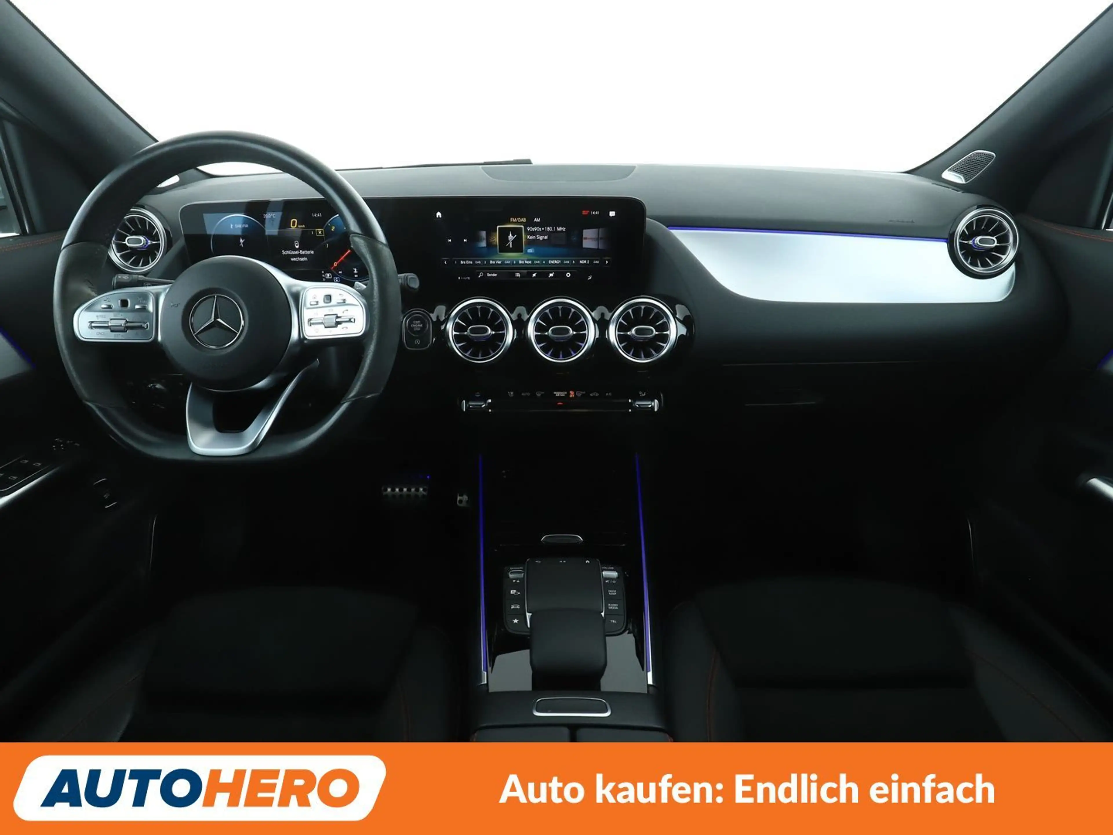 Mercedes-Benz GLA 200 GLA 200 d AMG Line Aut.*NAVI*LED*ACC*PDC*SHZ* — photo 12