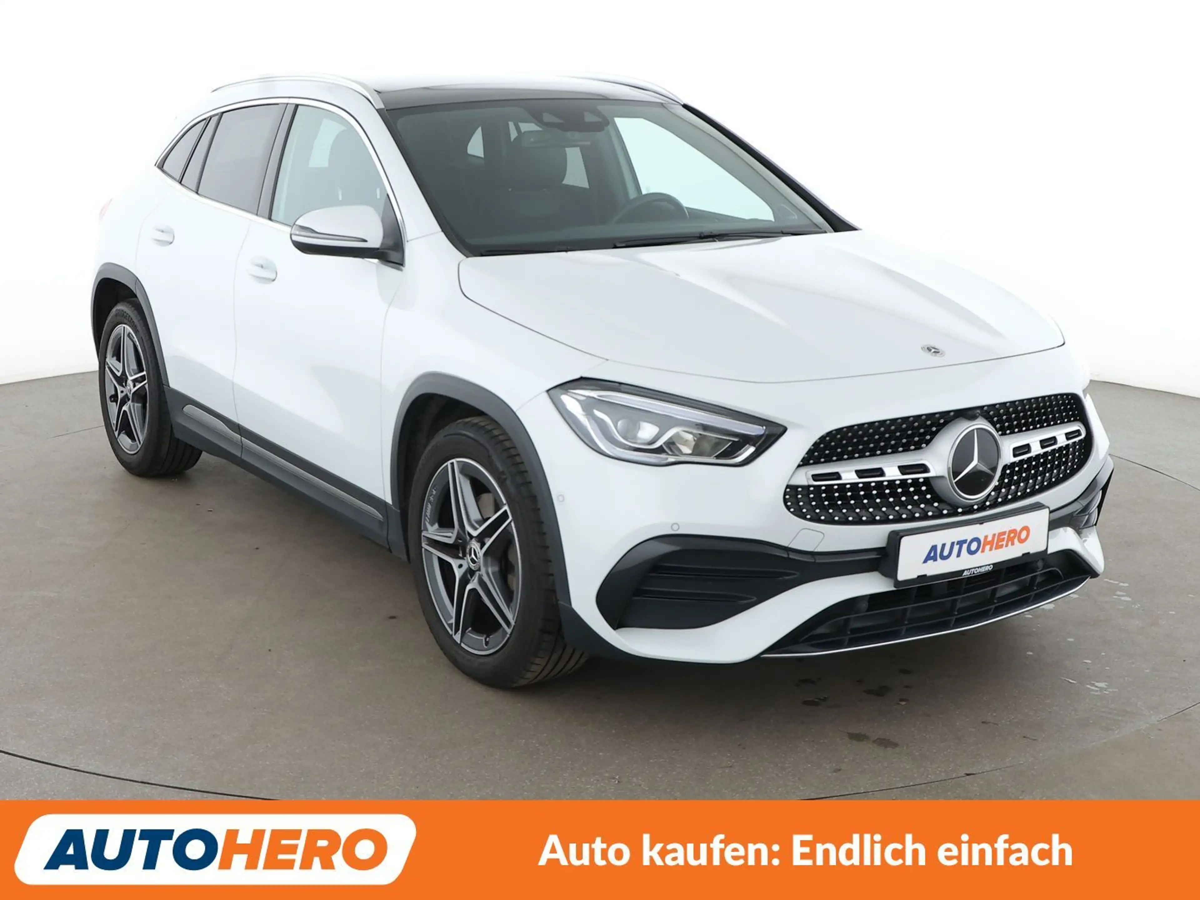 Mercedes-Benz GLA 200 GLA 200 d AMG Line Aut.*NAVI*LED*ACC*PDC*SHZ* — photo 8
