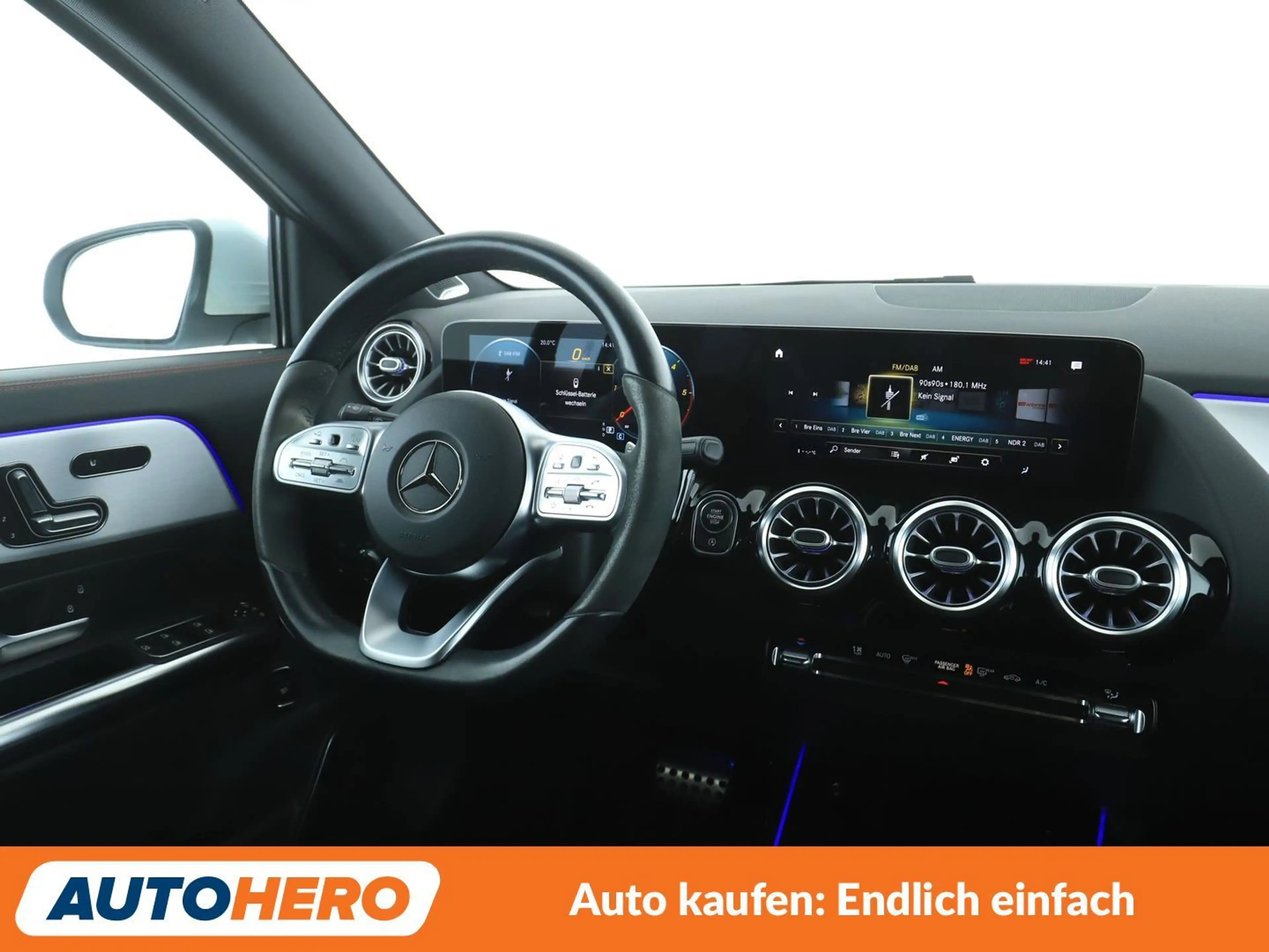 Mercedes-Benz GLA 200 GLA 200 d AMG Line Aut.*NAVI*LED*ACC*PDC*SHZ* — photo 13