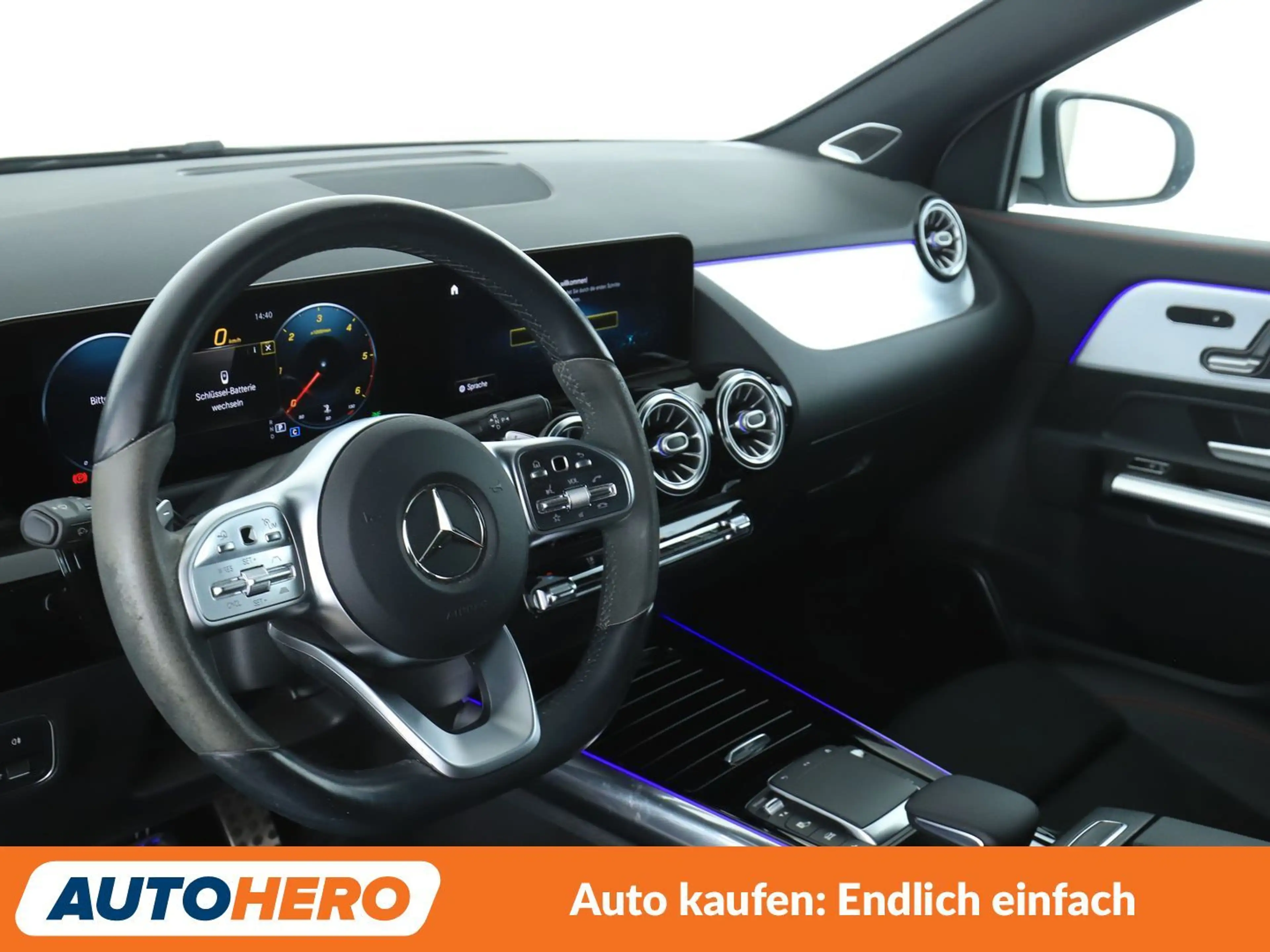 Mercedes-Benz GLA 200 GLA 200 d AMG Line Aut.*NAVI*LED*ACC*PDC*SHZ* — photo 11