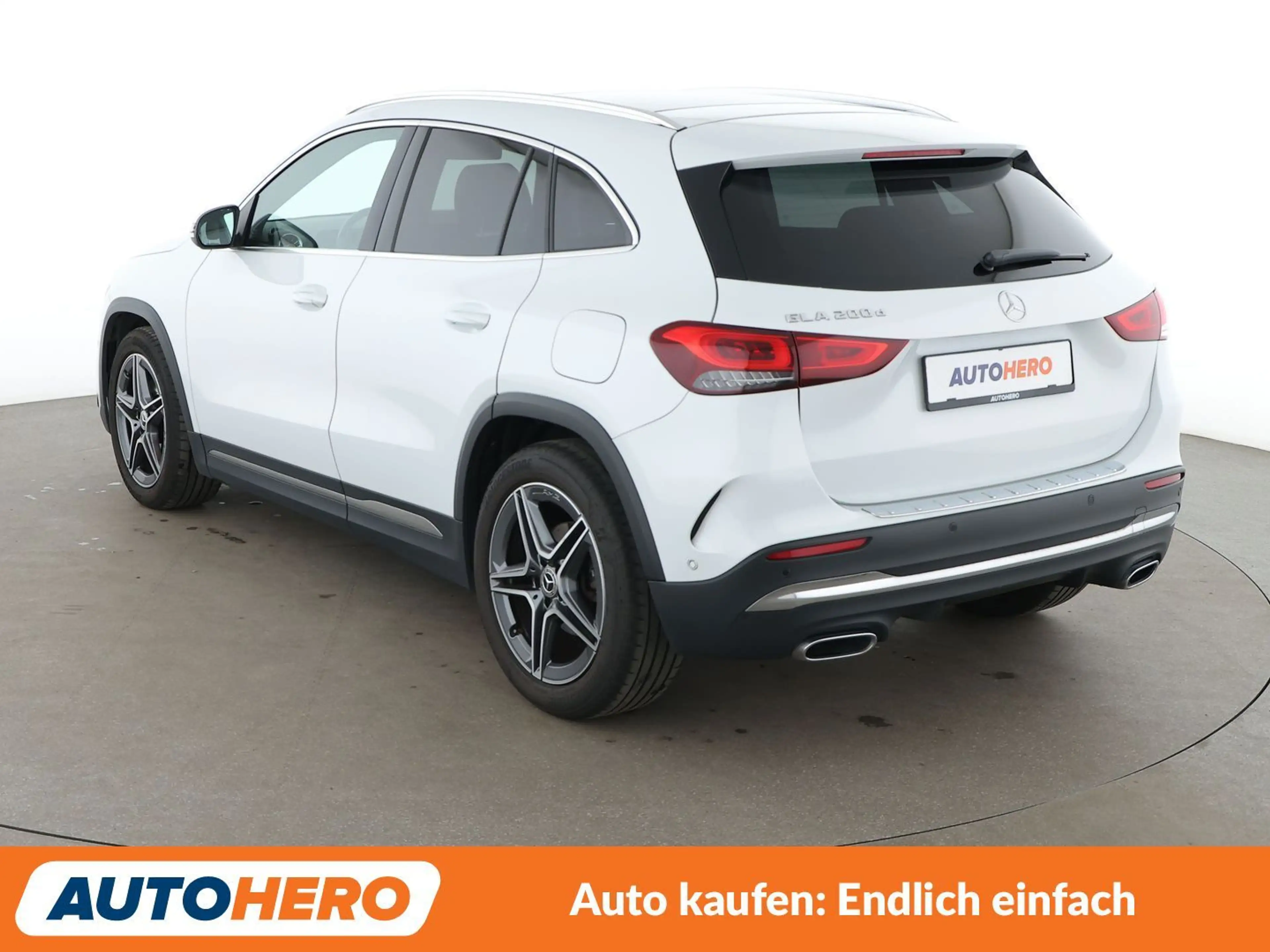 Mercedes-Benz GLA 200 GLA 200 d AMG Line Aut.*NAVI*LED*ACC*PDC*SHZ* — photo 4