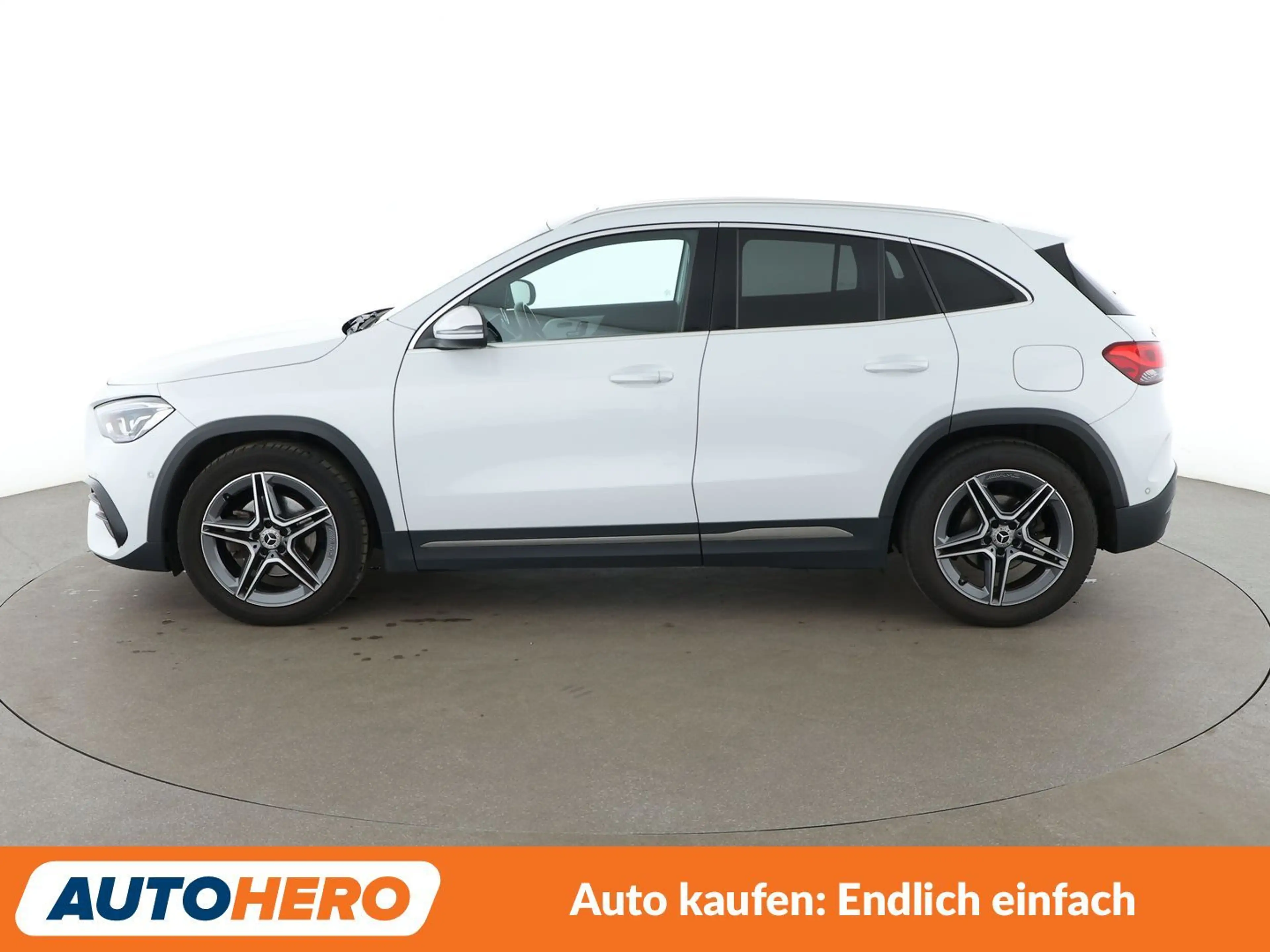 Mercedes-Benz GLA 200 GLA 200 d AMG Line Aut.*NAVI*LED*ACC*PDC*SHZ* — photo 3