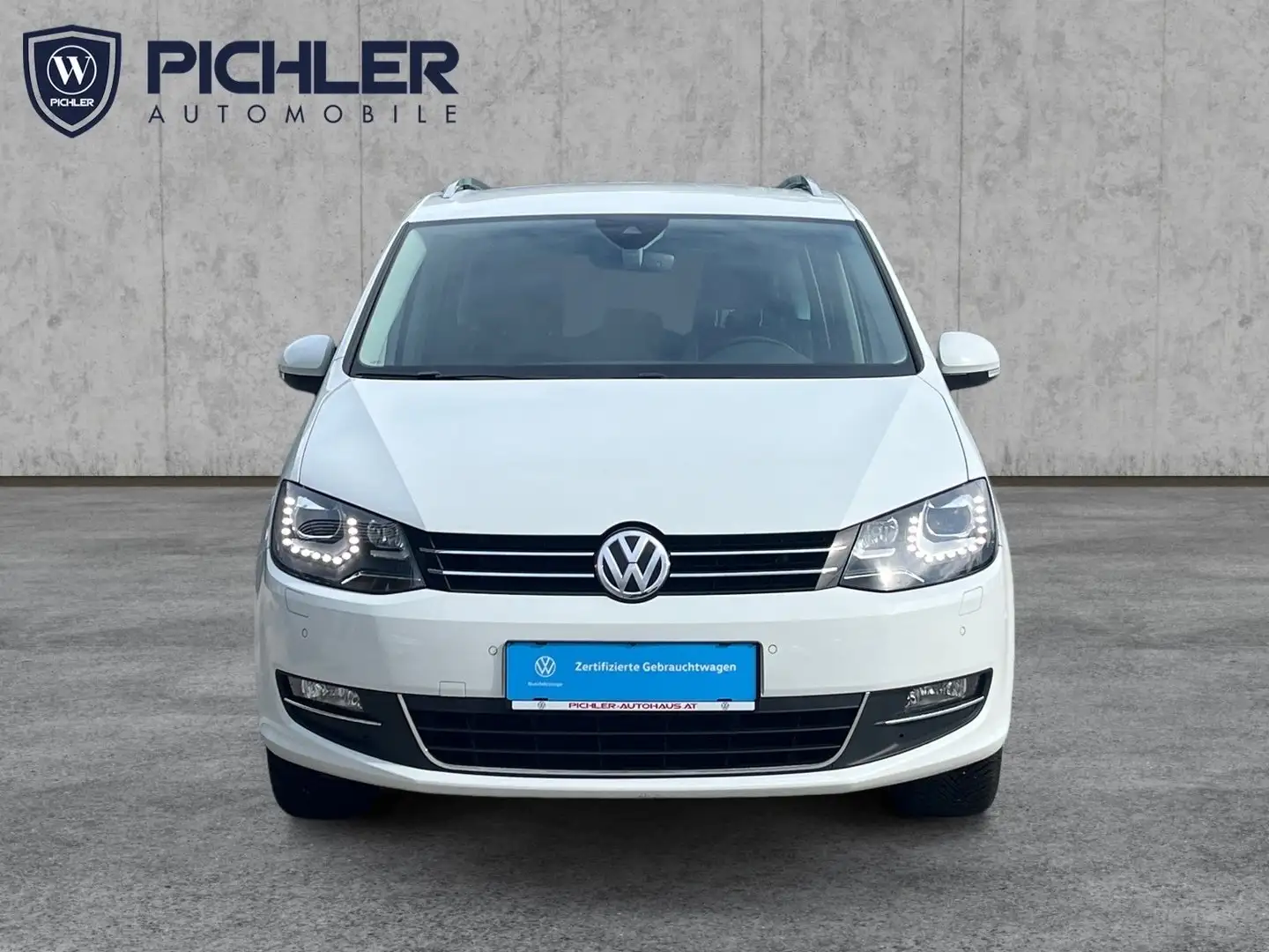 Volkswagen Sharan Bus+ TDI SCR 4MOTION DSG 7-Sitzer Weiß - 2