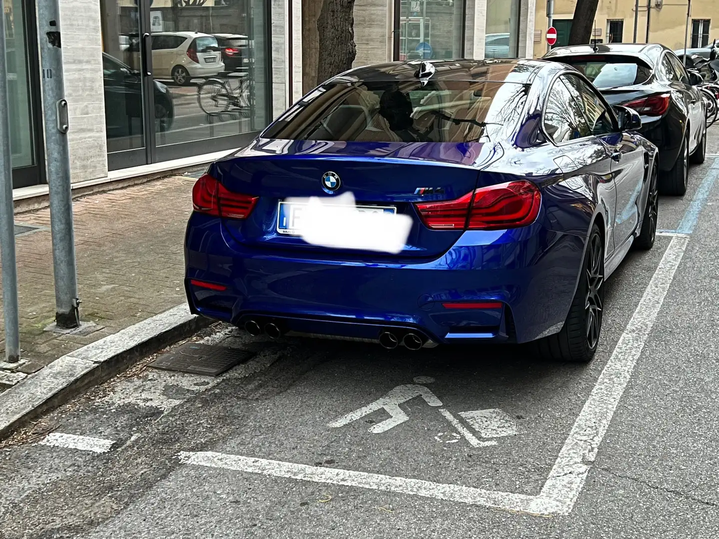 BMW M4 M4 Coupe 3.0 450cv dkg Blu/Azzurro - 2