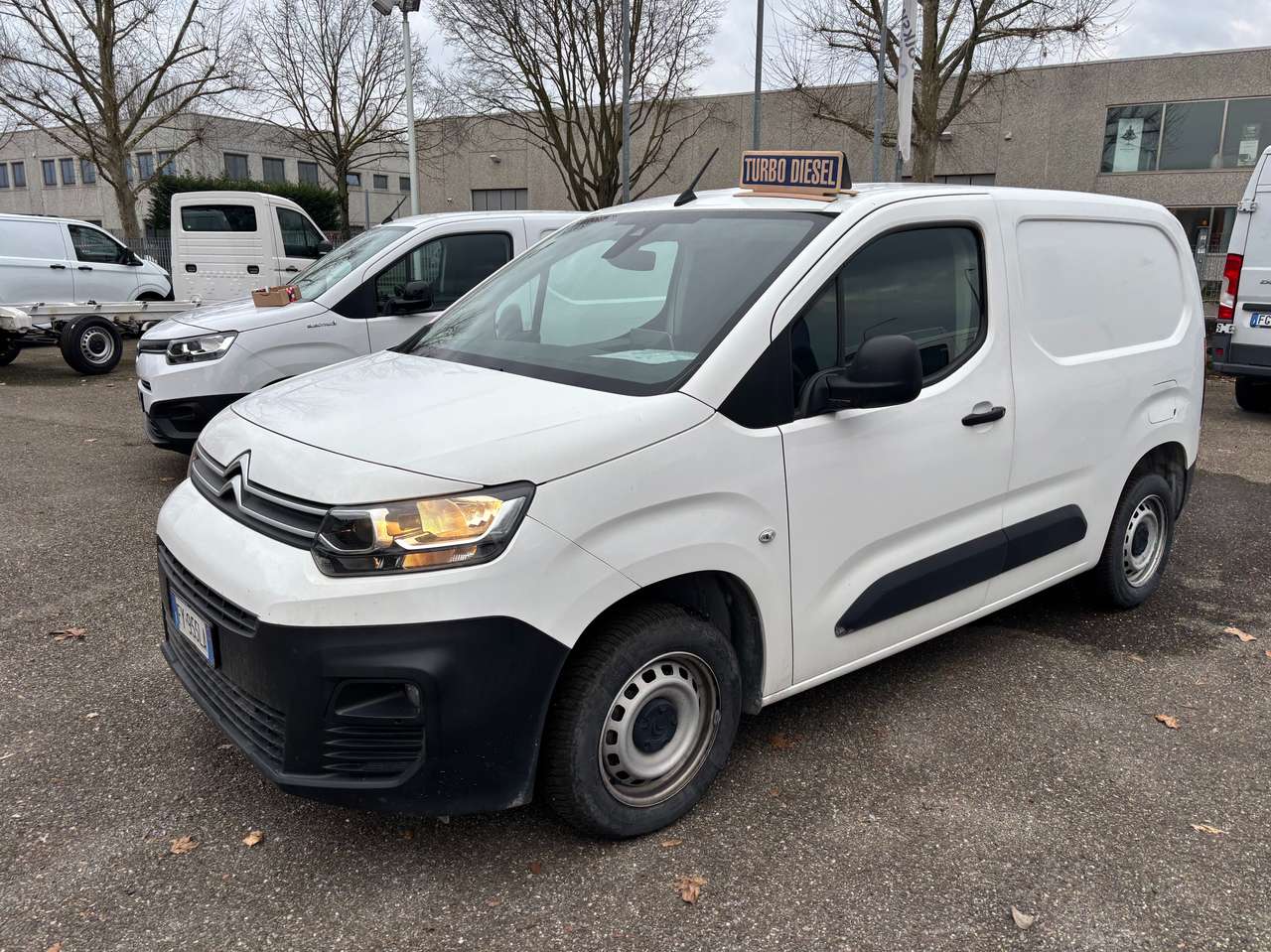 Citroen Berlingo BlueHDi 100 S&S Van M Club