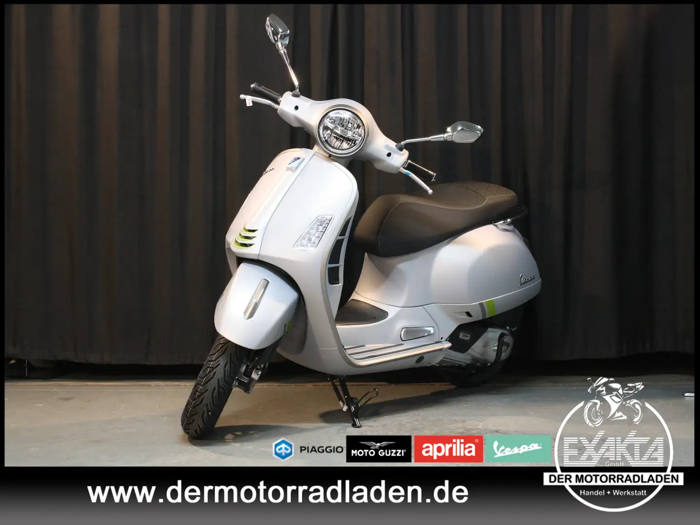 Vespa 125 Super GTS 125 SUPER TECH ENTUSIAST / VERSAND BUNDESW. Grau - 1