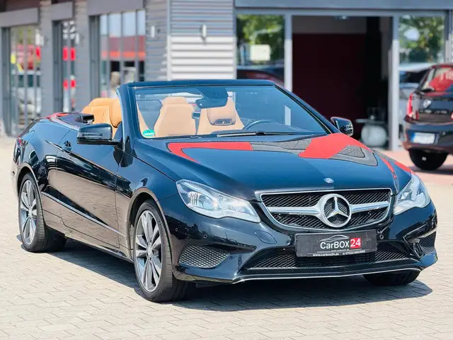 Mercedes-Benz E 220 CDI Cabrio TÜV 10/27 | Selbstlenkendes System | Garantie Finanzierung möglich