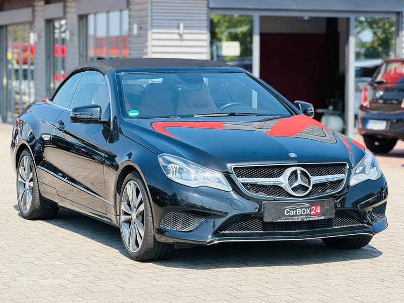 Mercedes-Benz E 220 CDI Cabrio TÜV 10/27 | Selbstlenkendes System | Garantie Finanzierung möglich — photo 26