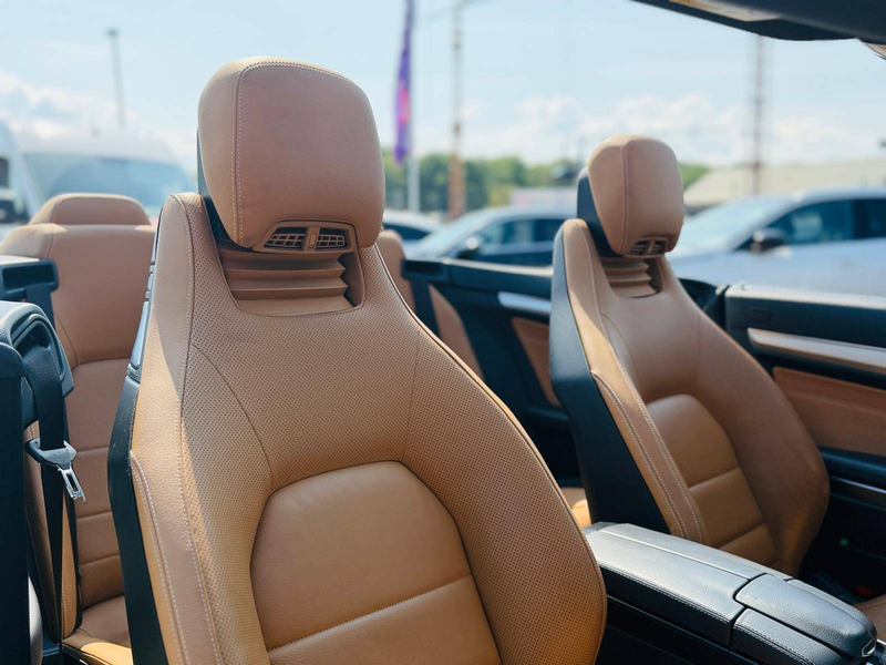 Mercedes-Benz E 220 CDI Cabrio TÜV 10/27 | Selbstlenkendes System | Garantie Finanzierung möglich — photo 11