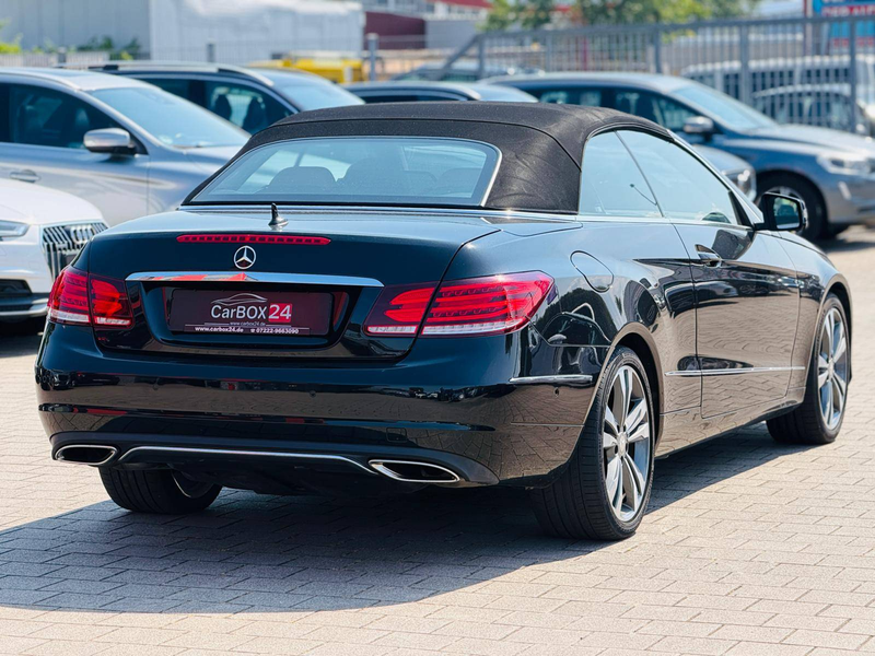 Mercedes-Benz E 220 CDI Cabrio TÜV 10/27 | Selbstlenkendes System | Garantie Finanzierung möglich — photo 29