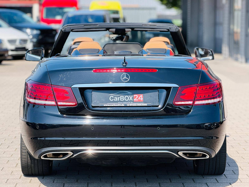 Mercedes-Benz E 220 CDI Cabrio TÜV 10/27 | Selbstlenkendes System | Garantie Finanzierung möglich — photo 20