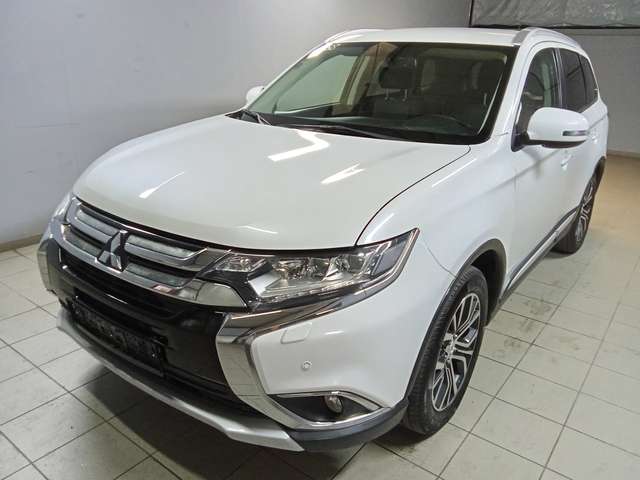 Imagine Mitsubishi Outlander ClearTec Invite 4WD