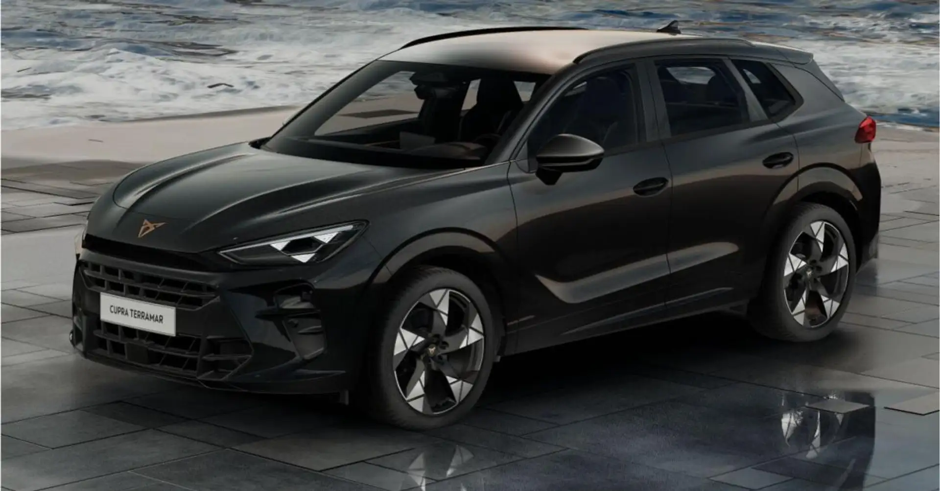CUPRA Terramar 2.0 TSI 150 kW (204 PS) 7-Gang DSG 4Drive Schwarz - 1