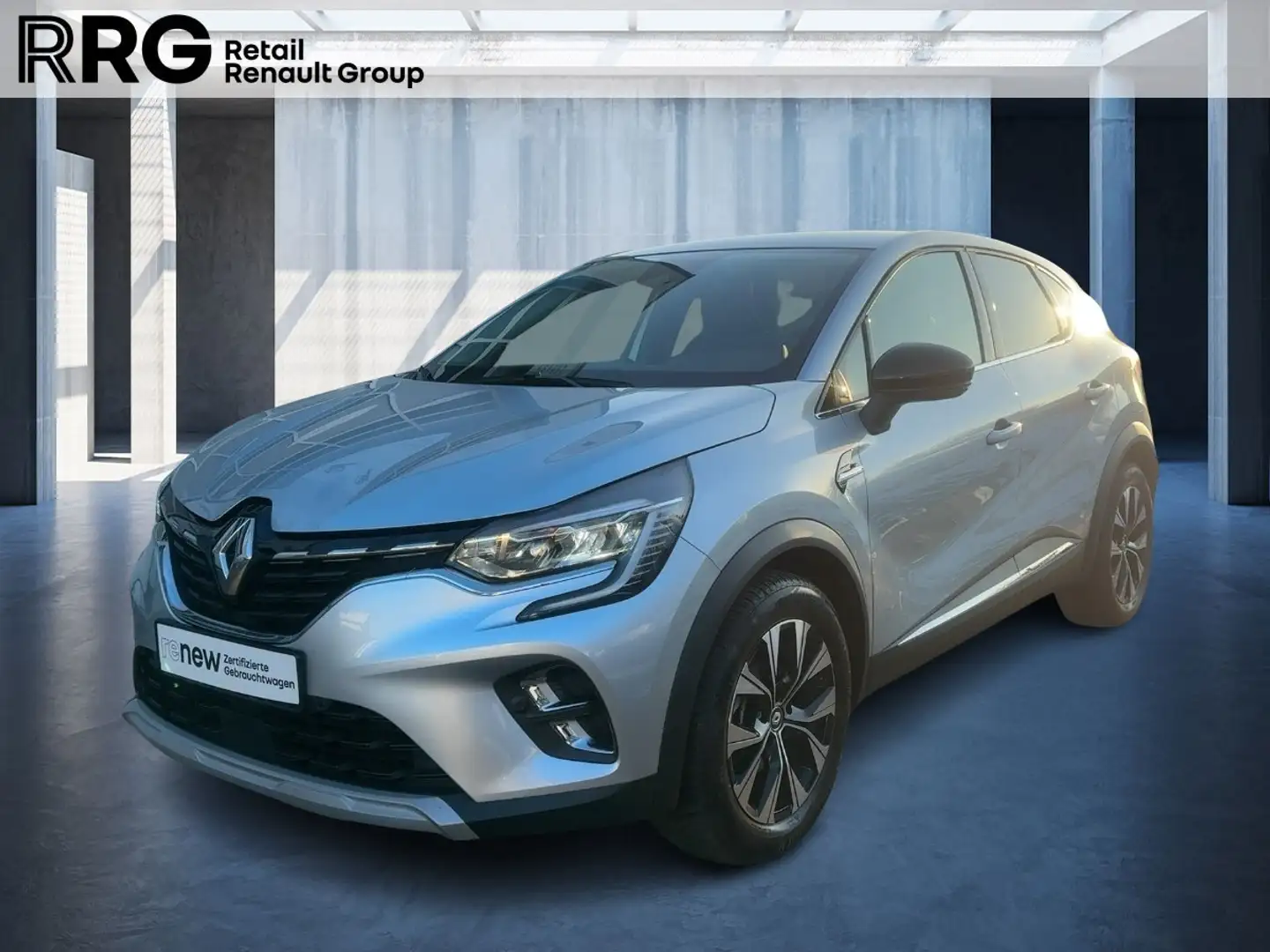 Renault Captur TECHNO E-TECH PLUG-IN HYBRID 160 Silber - 1