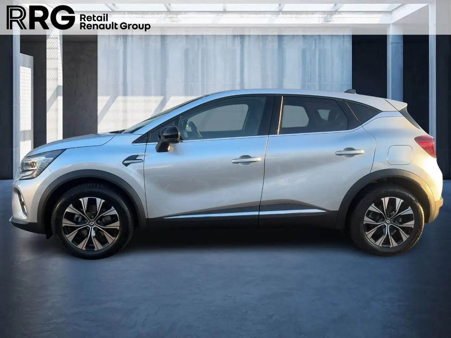 Renault Captur TECHNO E-TECH PLUG-IN HYBRID 160 Silber - 2