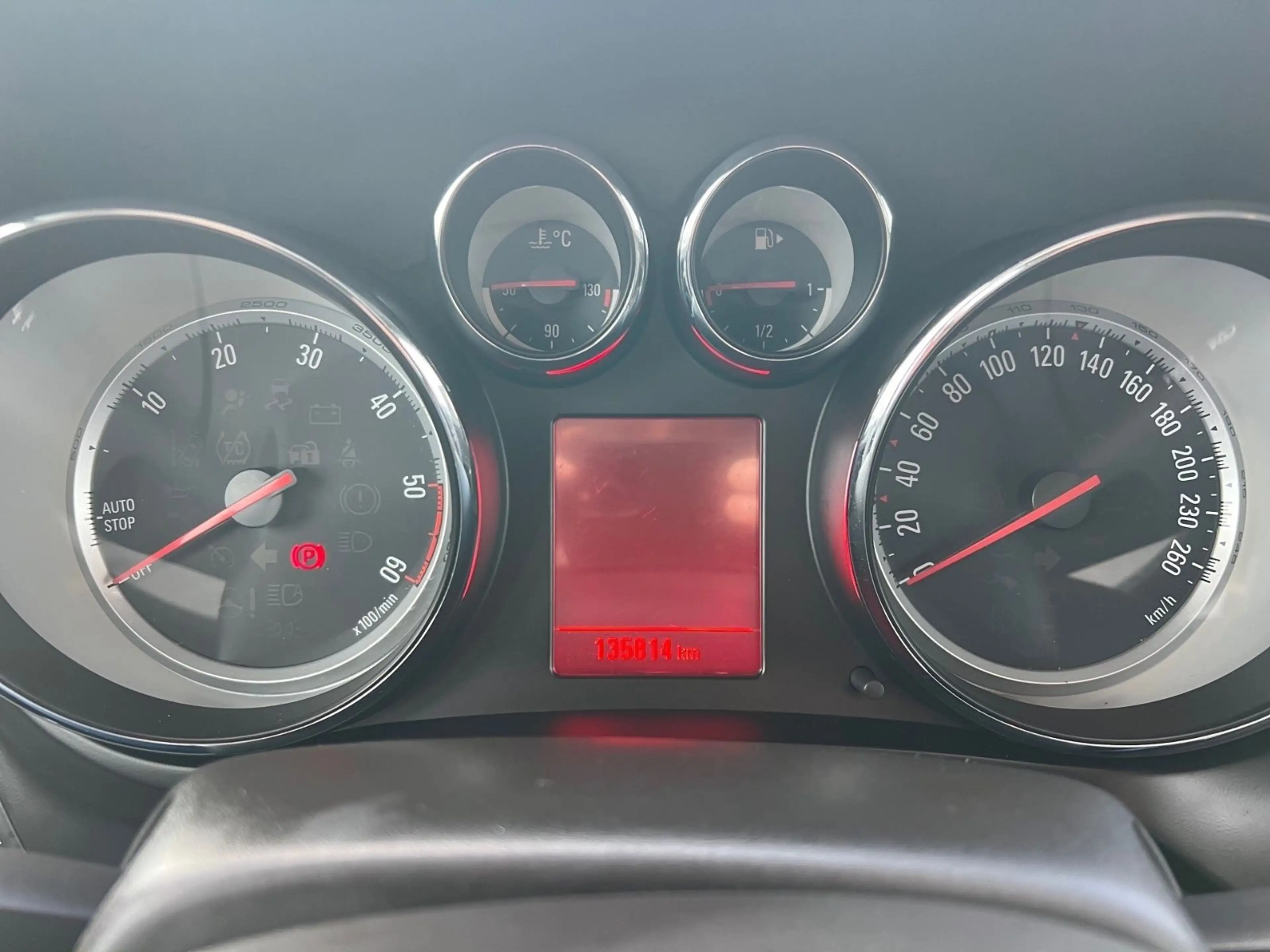 Opel Zafira C Tourer Innovation Navi 7 Sitzer — photo 8