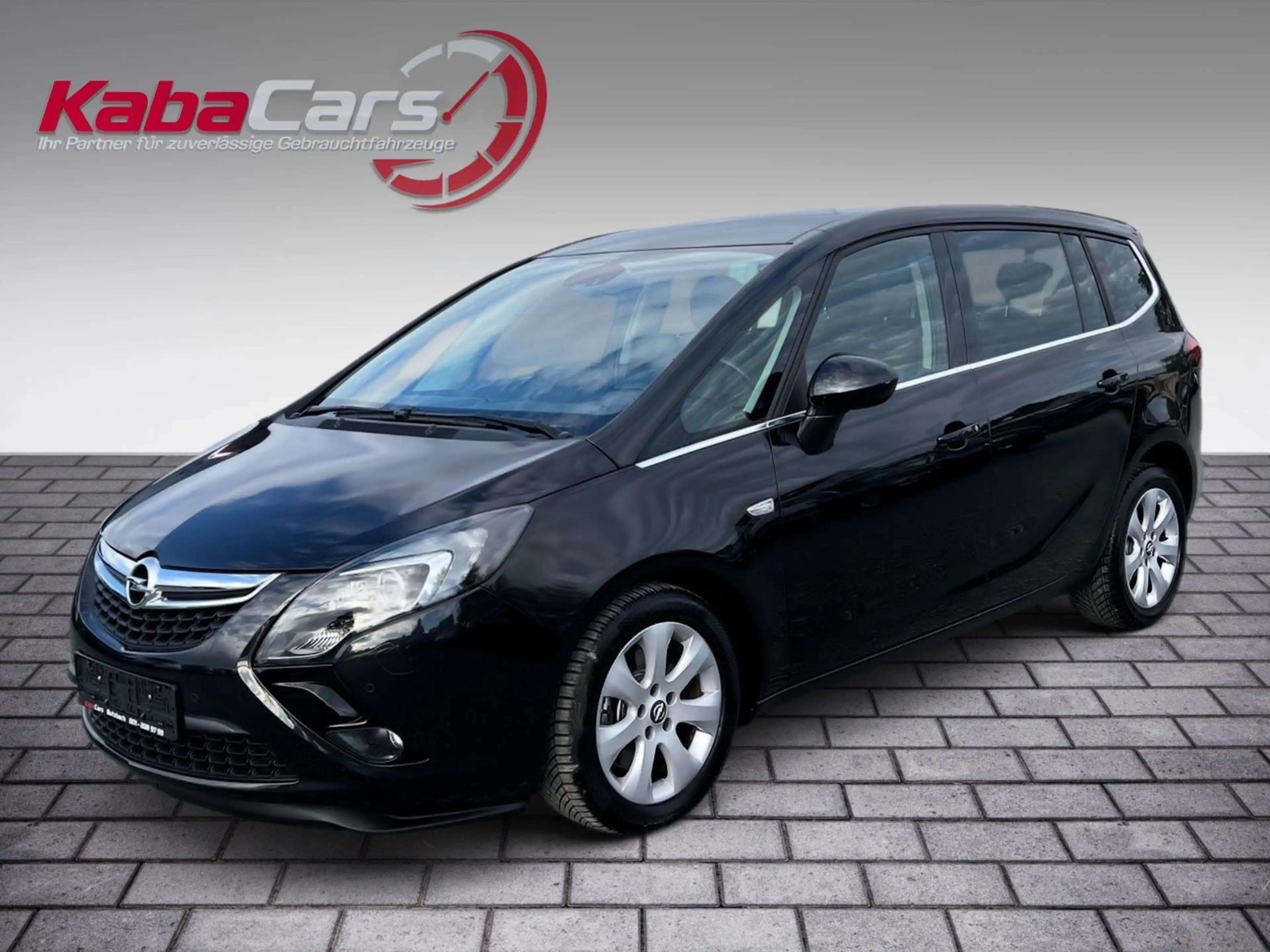 Opel Zafira C Tourer Innovation Navi 7 Sitzer — photo 4