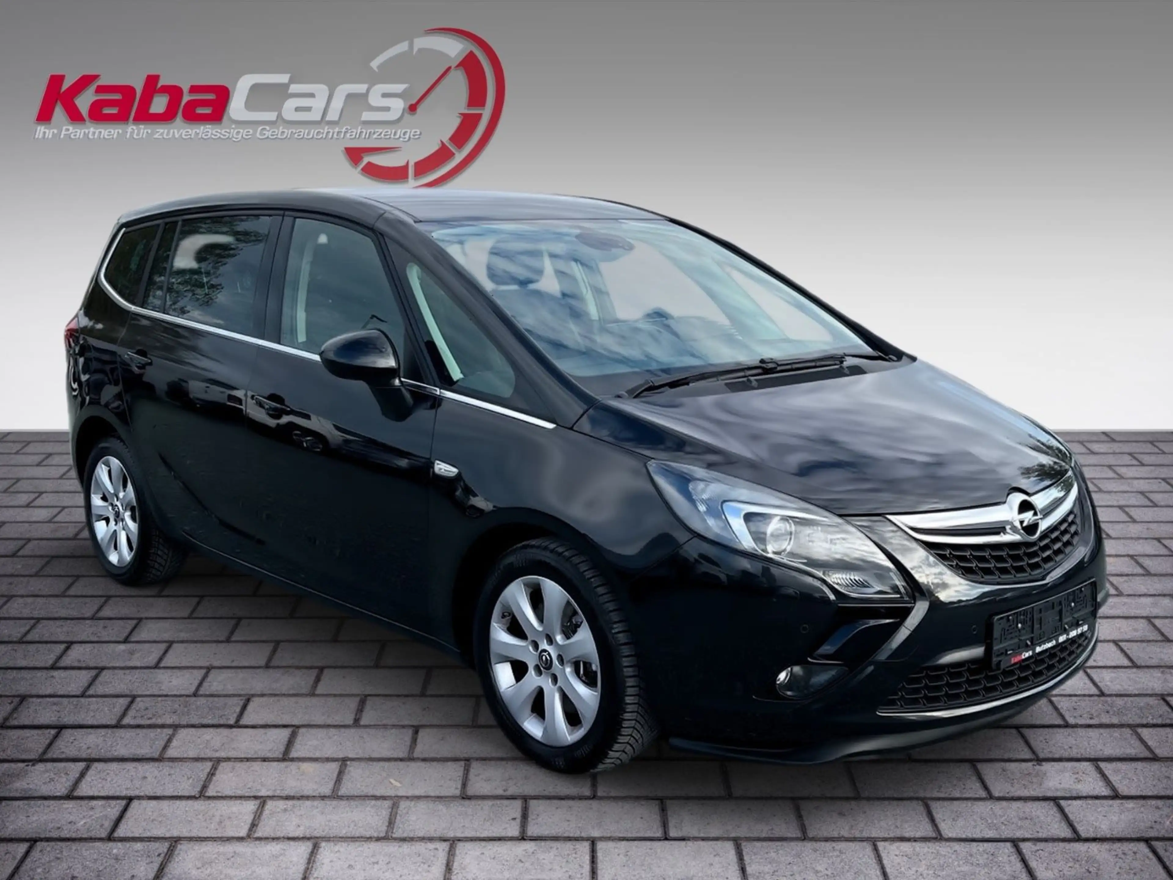 Opel Zafira C Tourer Innovation Navi 7 Sitzer — photo 3