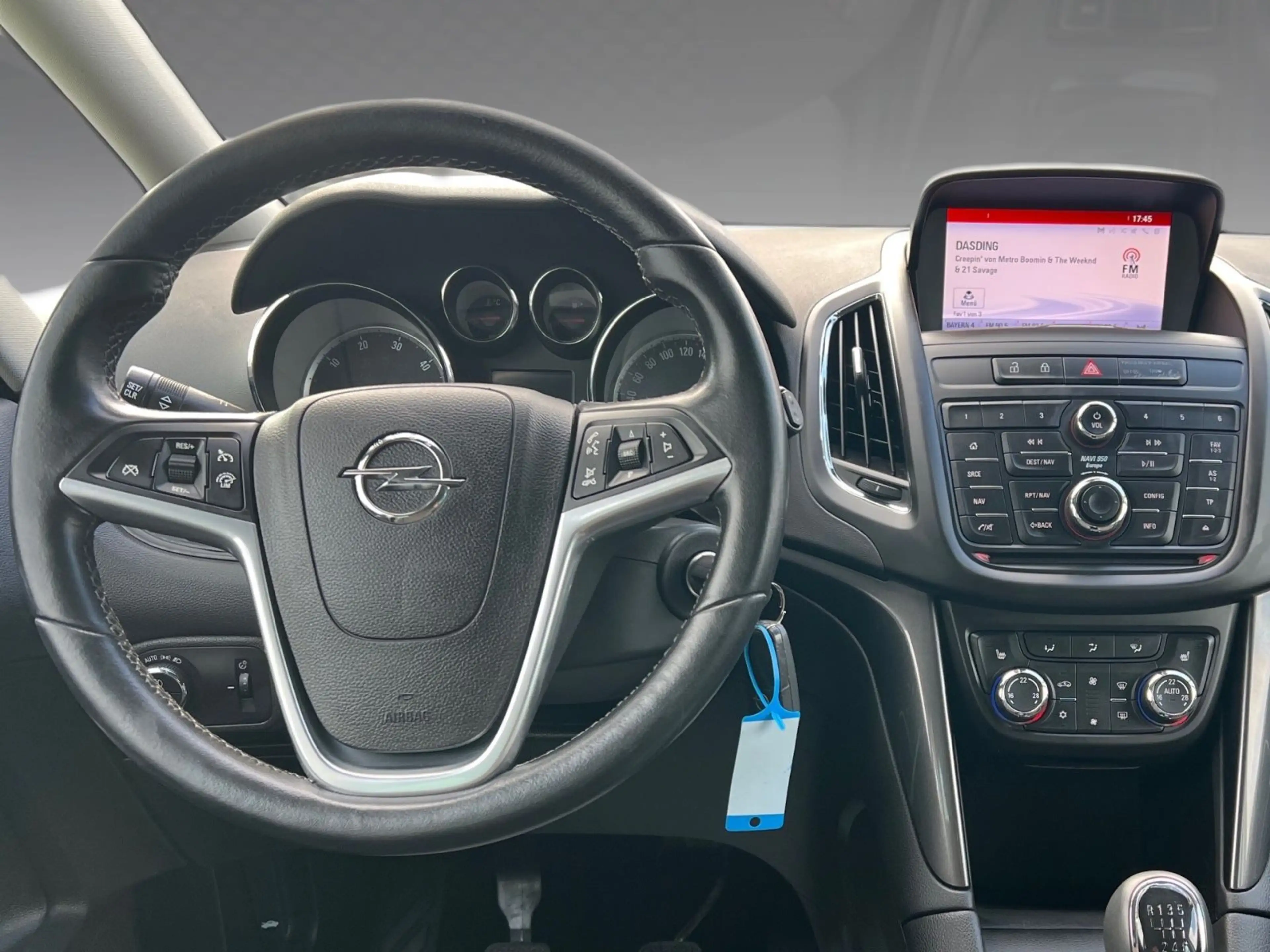 Opel Zafira C Tourer Innovation Navi 7 Sitzer — photo 10