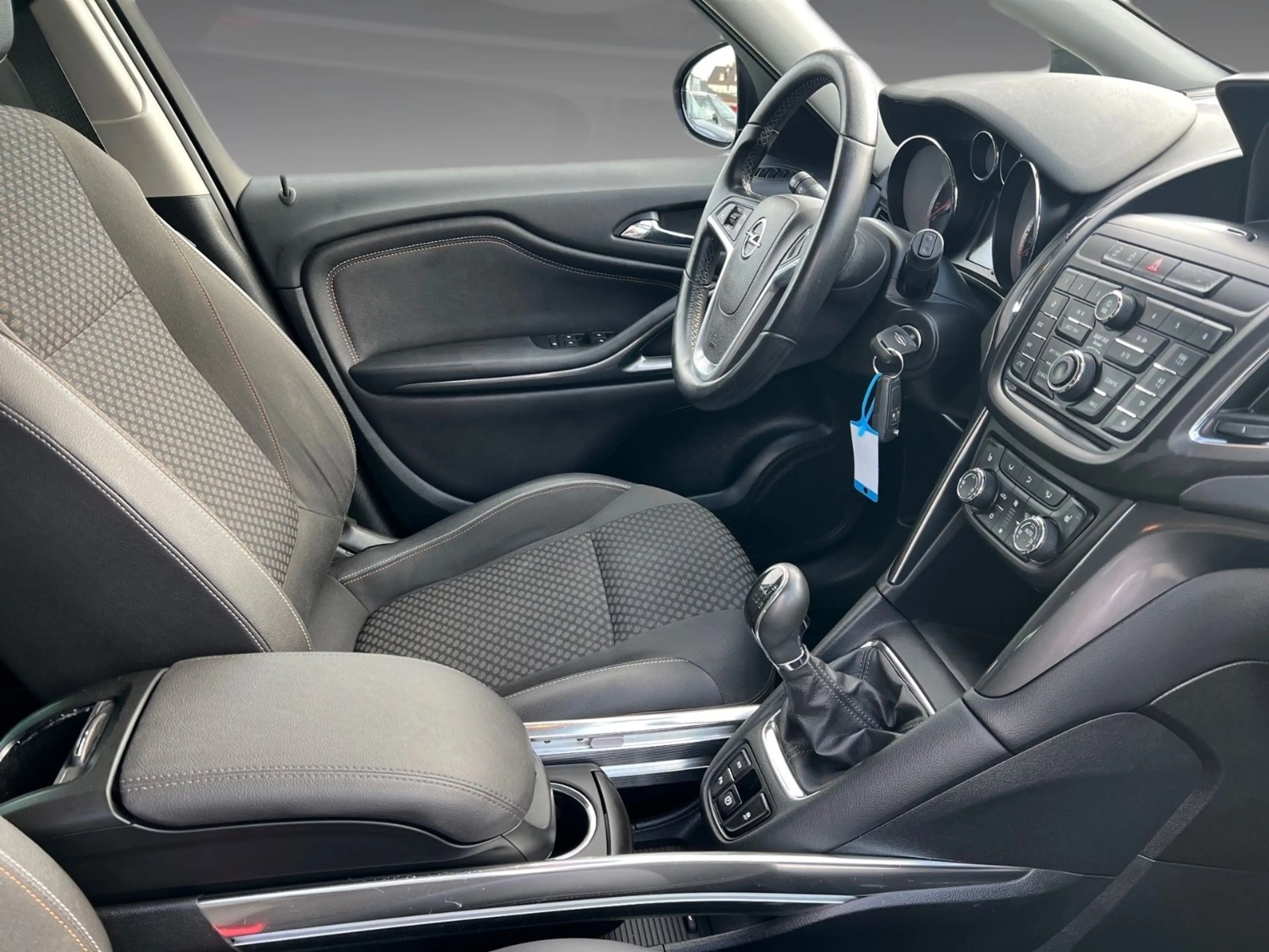 Opel Zafira C Tourer Innovation Navi 7 Sitzer — photo 13