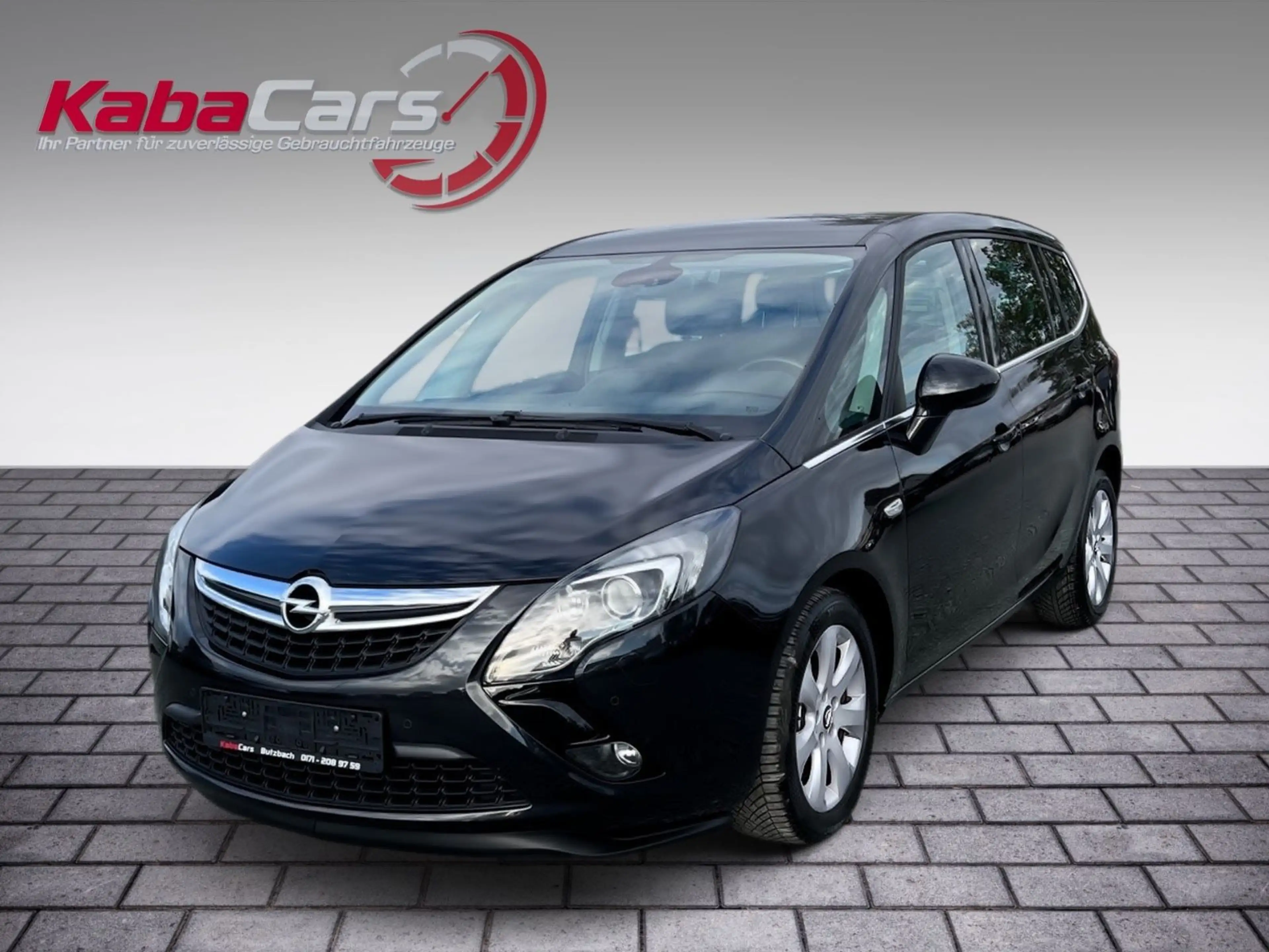 Opel Zafira C Tourer Innovation Navi 7 Sitzer — photo 2