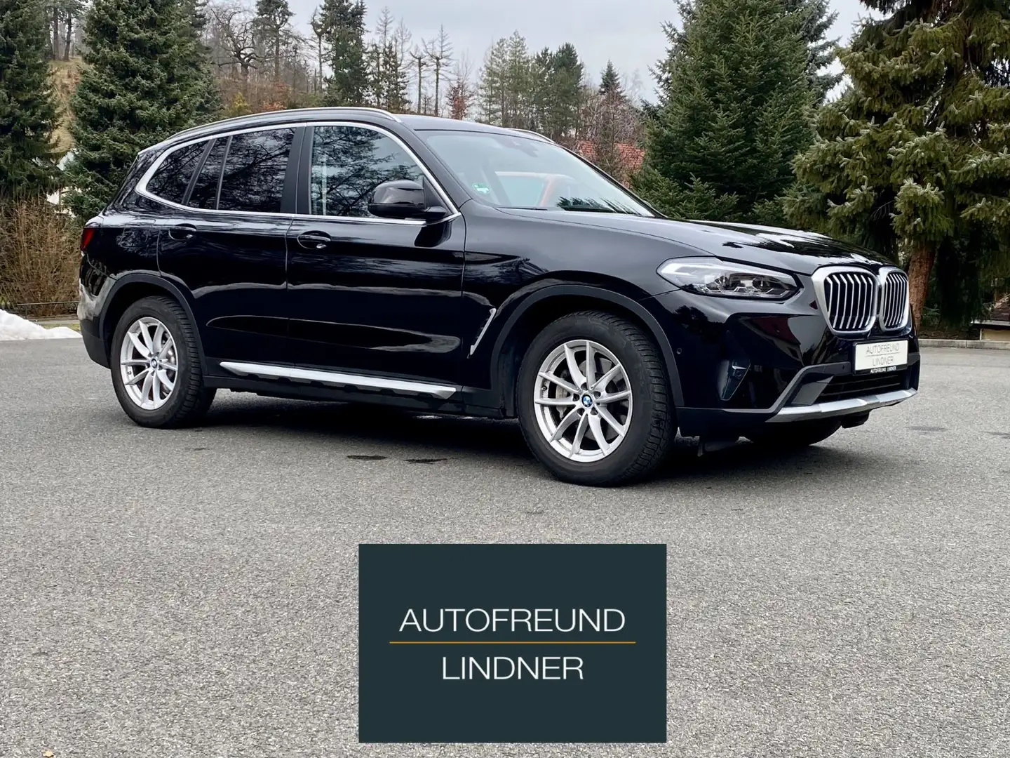 BMW X3 xDrive 30 d Service Inclusive Plus ! Schwarz - 1