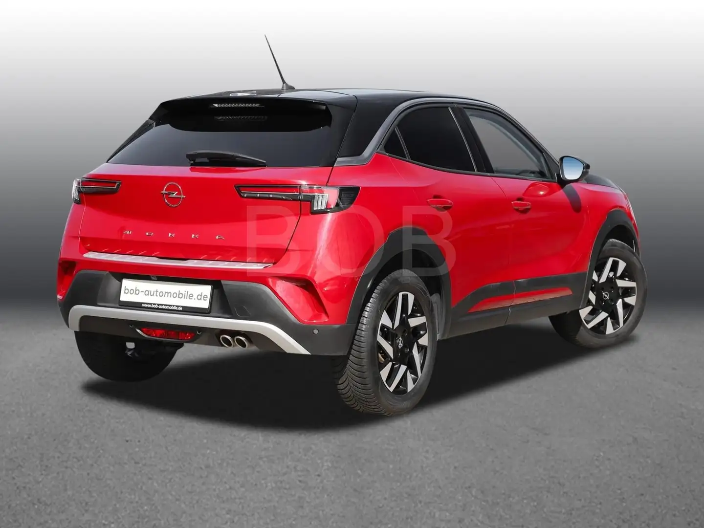 Opel Mokka 1.2 Turbo Elegance NAVI KLIMA PDC RFK BT Rojo - 2