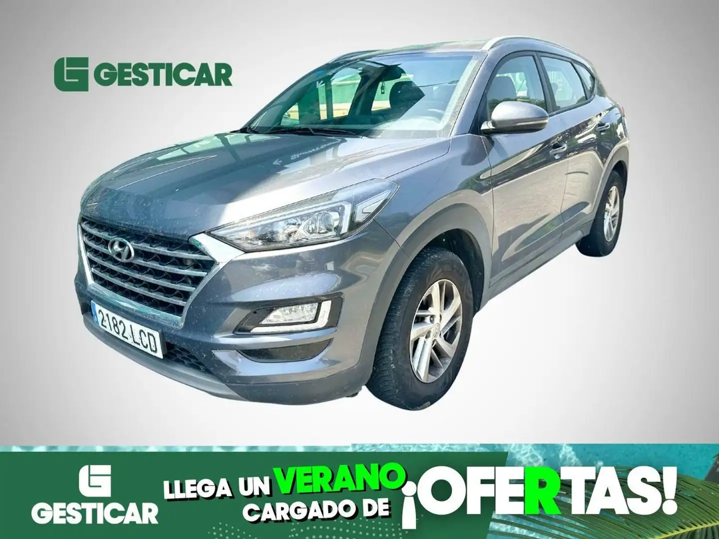 Hyundai TUCSON 1.6CRDI SLE 4x2 Gris - 1